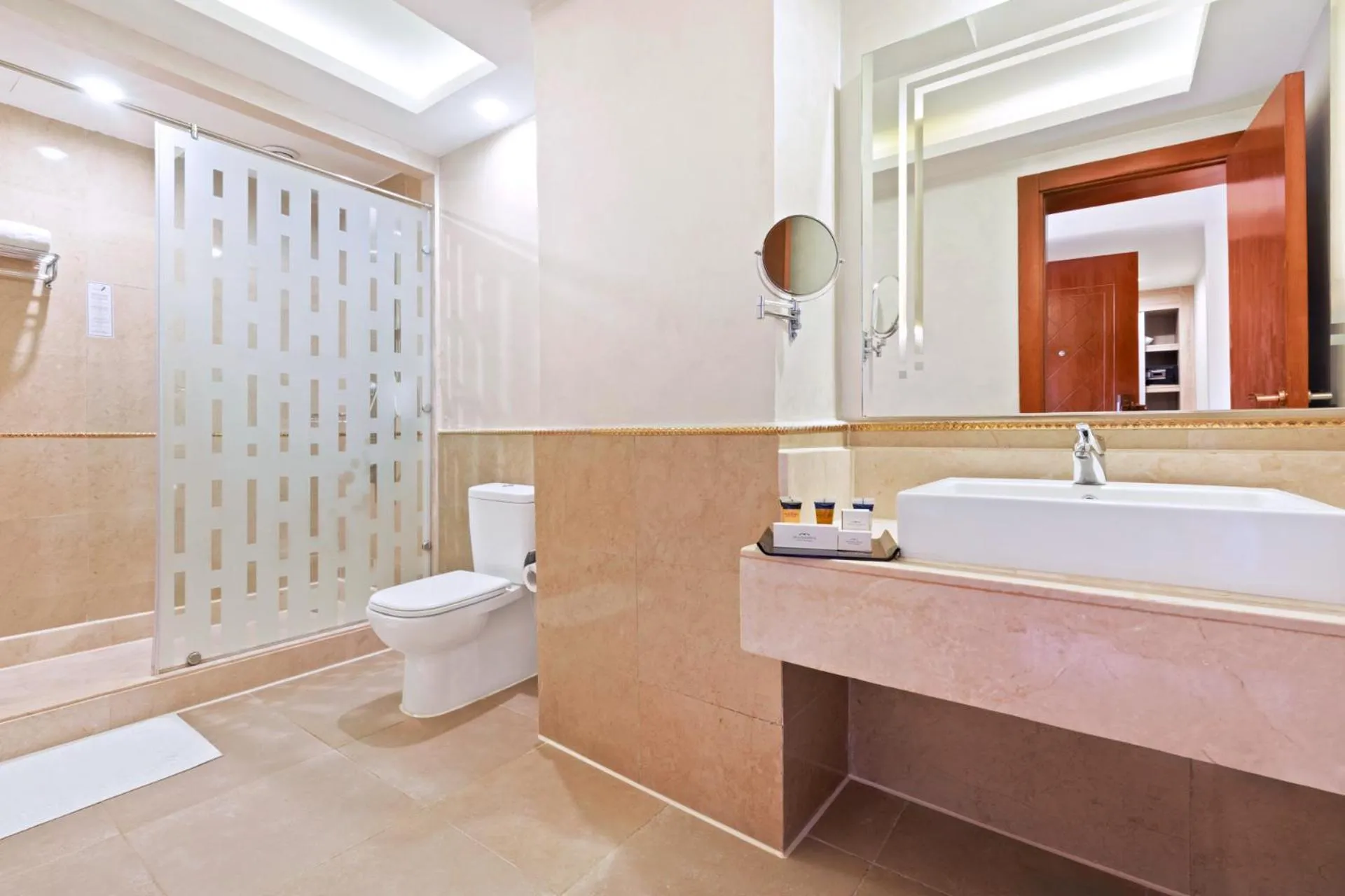 Shower in Pickalbatros Palace Sharm "Aqua Park"- All inclusive