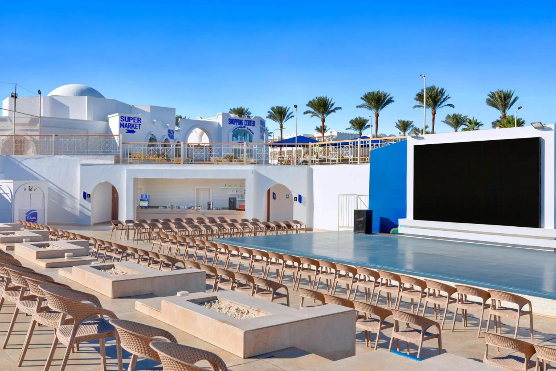 Lounge or bar in Pickalbatros Palace Sharm "Aqua Park"- All inclusive