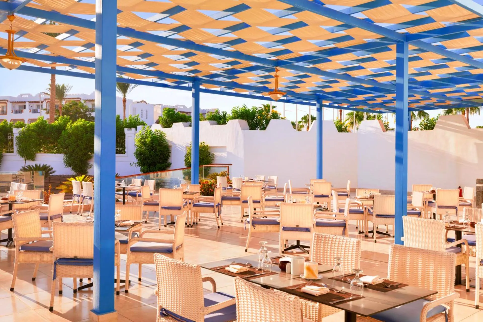 Restaurant/places to eat in Pickalbatros Palace Sharm "Aqua Park"- All inclusive