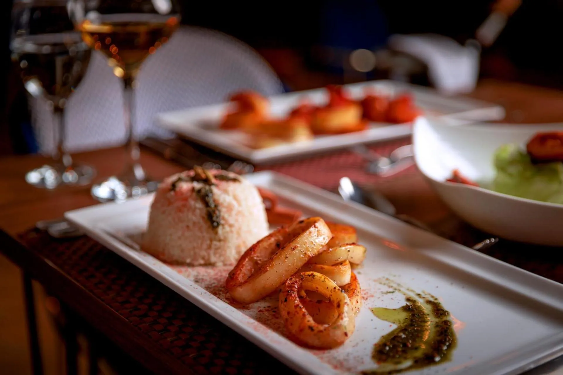 Food and drinks in Pickalbatros Palace Sharm "Aqua Park"- All inclusive