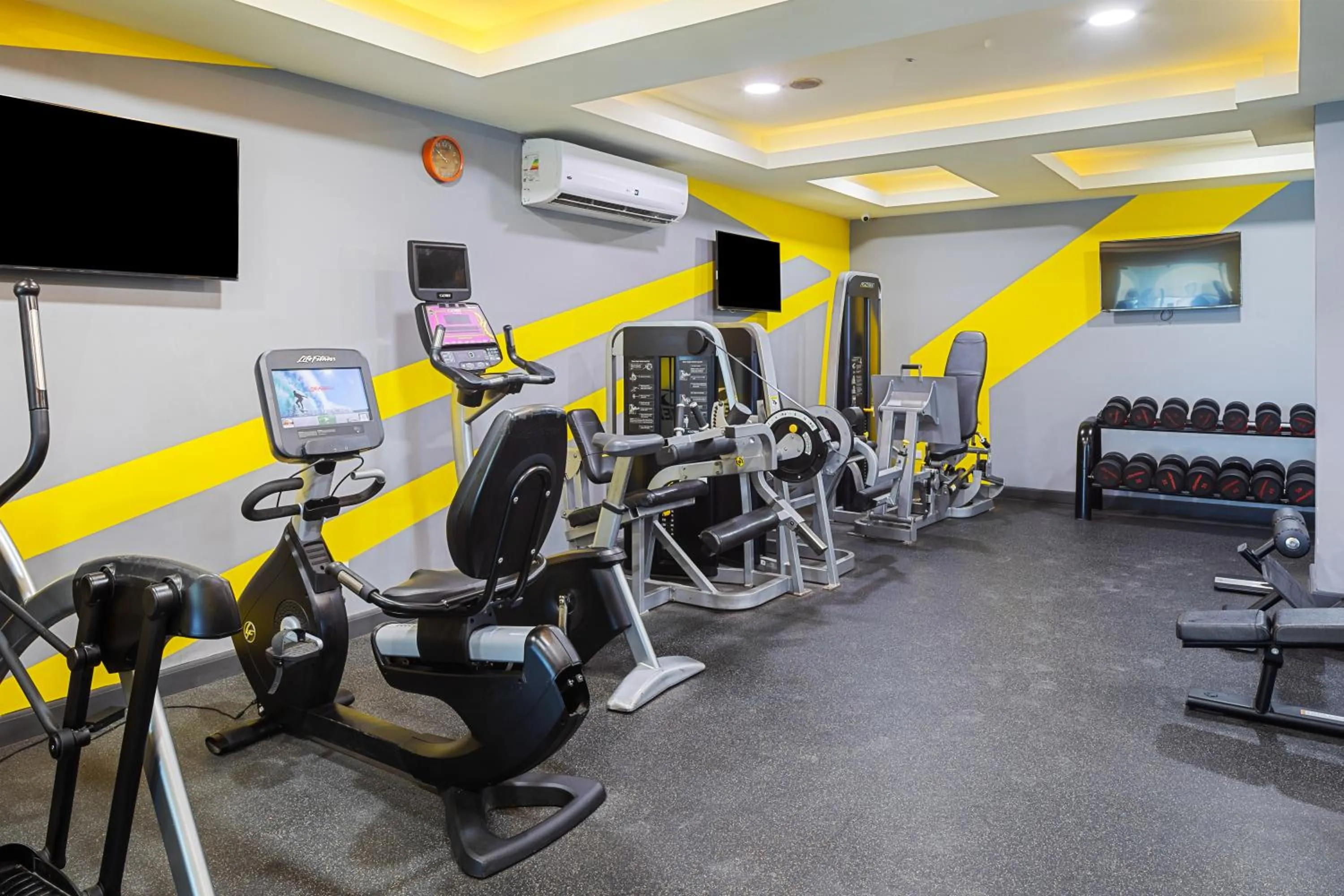 Fitness centre/facilities in Pickalbatros Palace Sharm "Aqua Park"- All inclusive