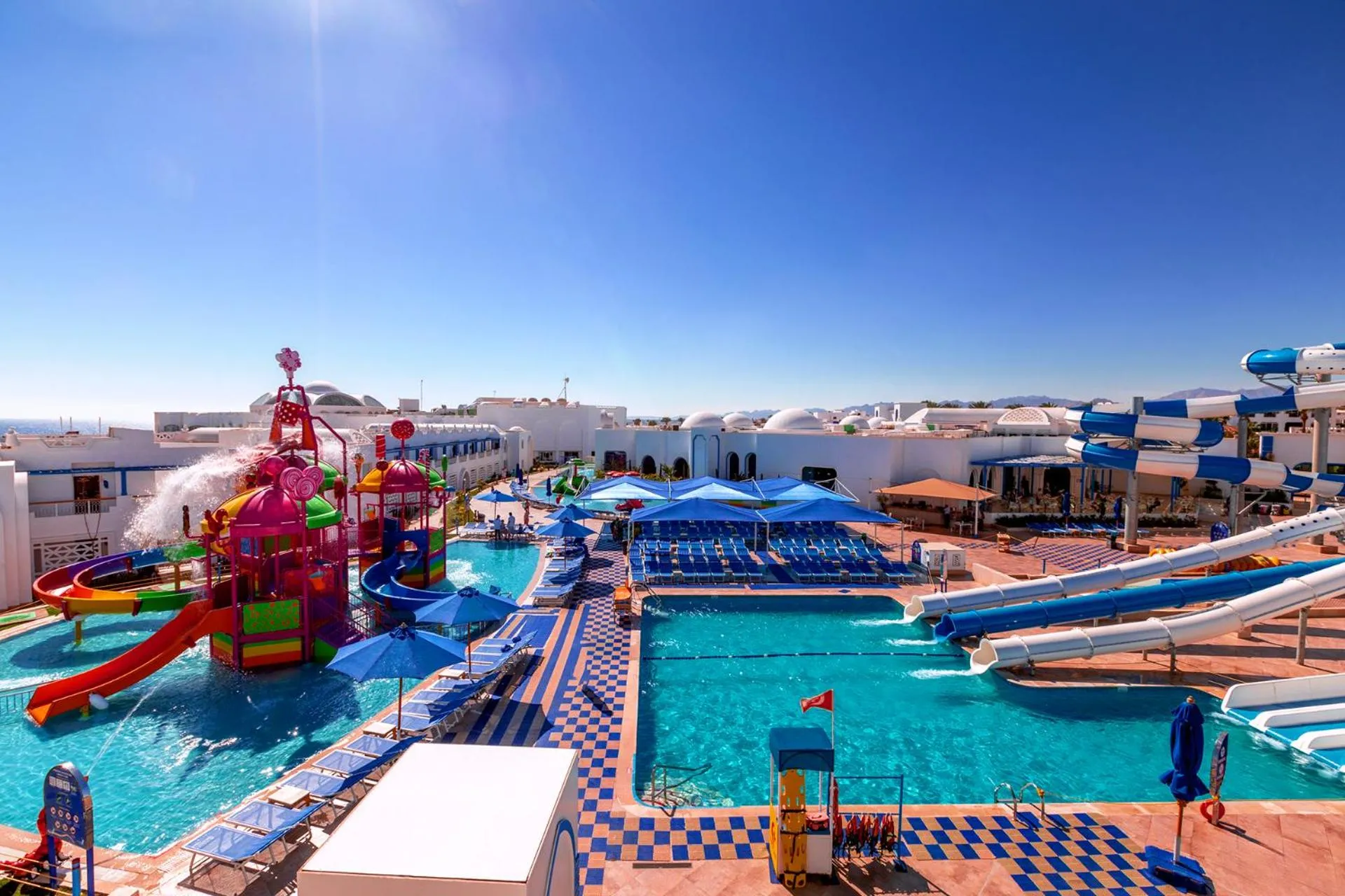 Aqua park in Pickalbatros Palace Sharm "Aqua Park"- All inclusive