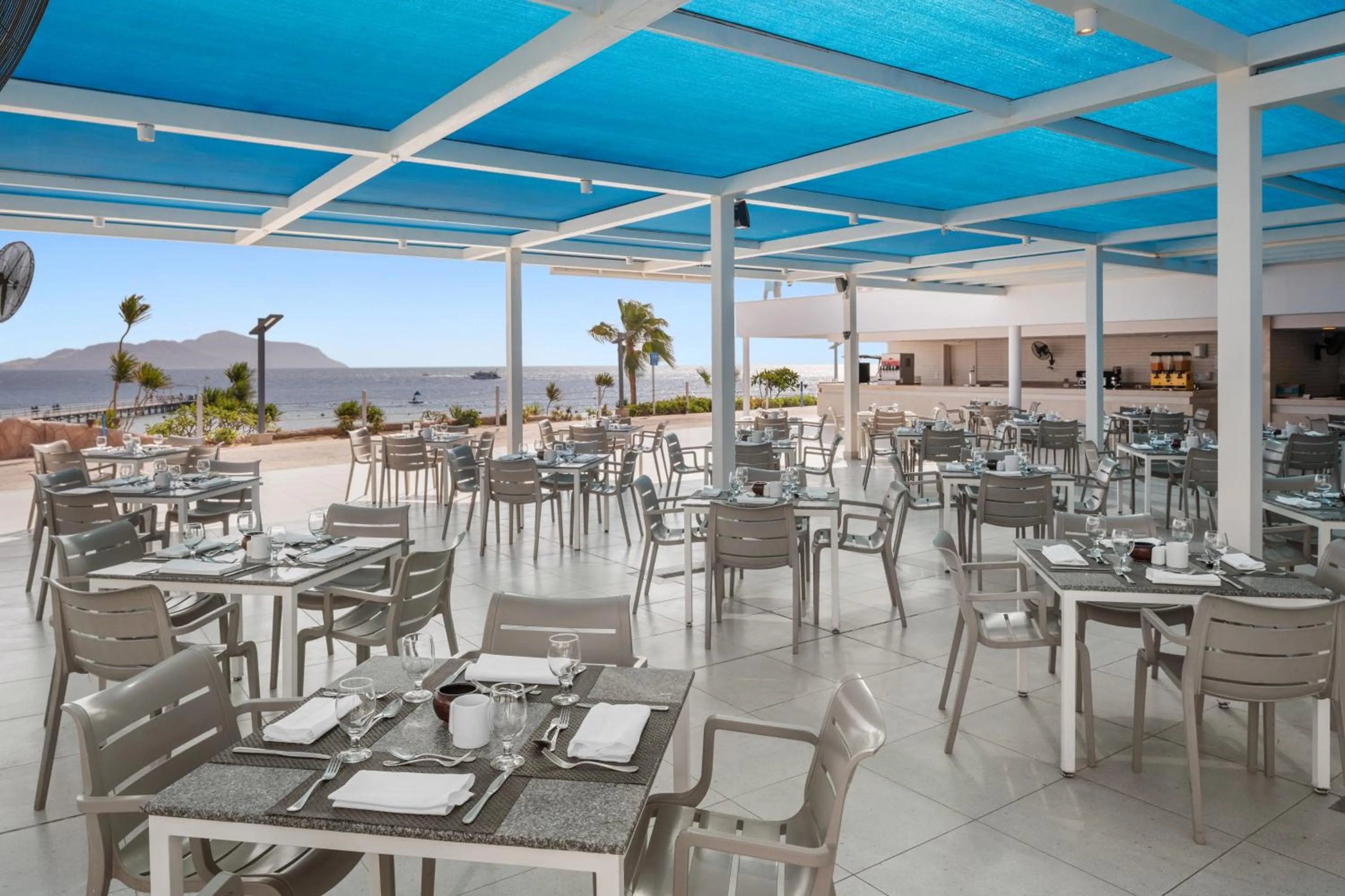 Lounge or bar in Pickalbatros Palace Sharm "Aqua Park"- All inclusive