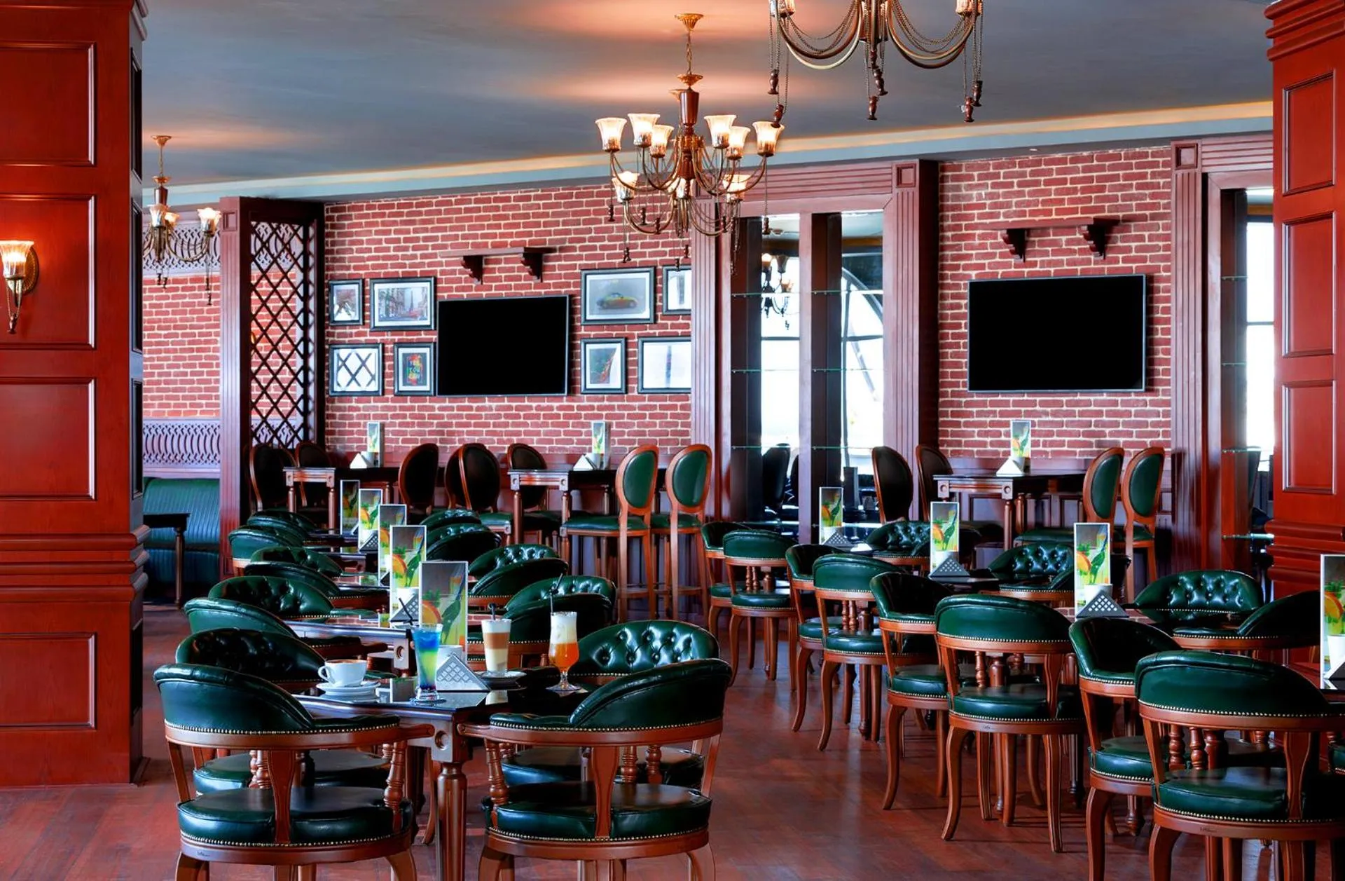 Lounge or bar in Pickalbatros Palace Sharm "Aqua Park"- All inclusive