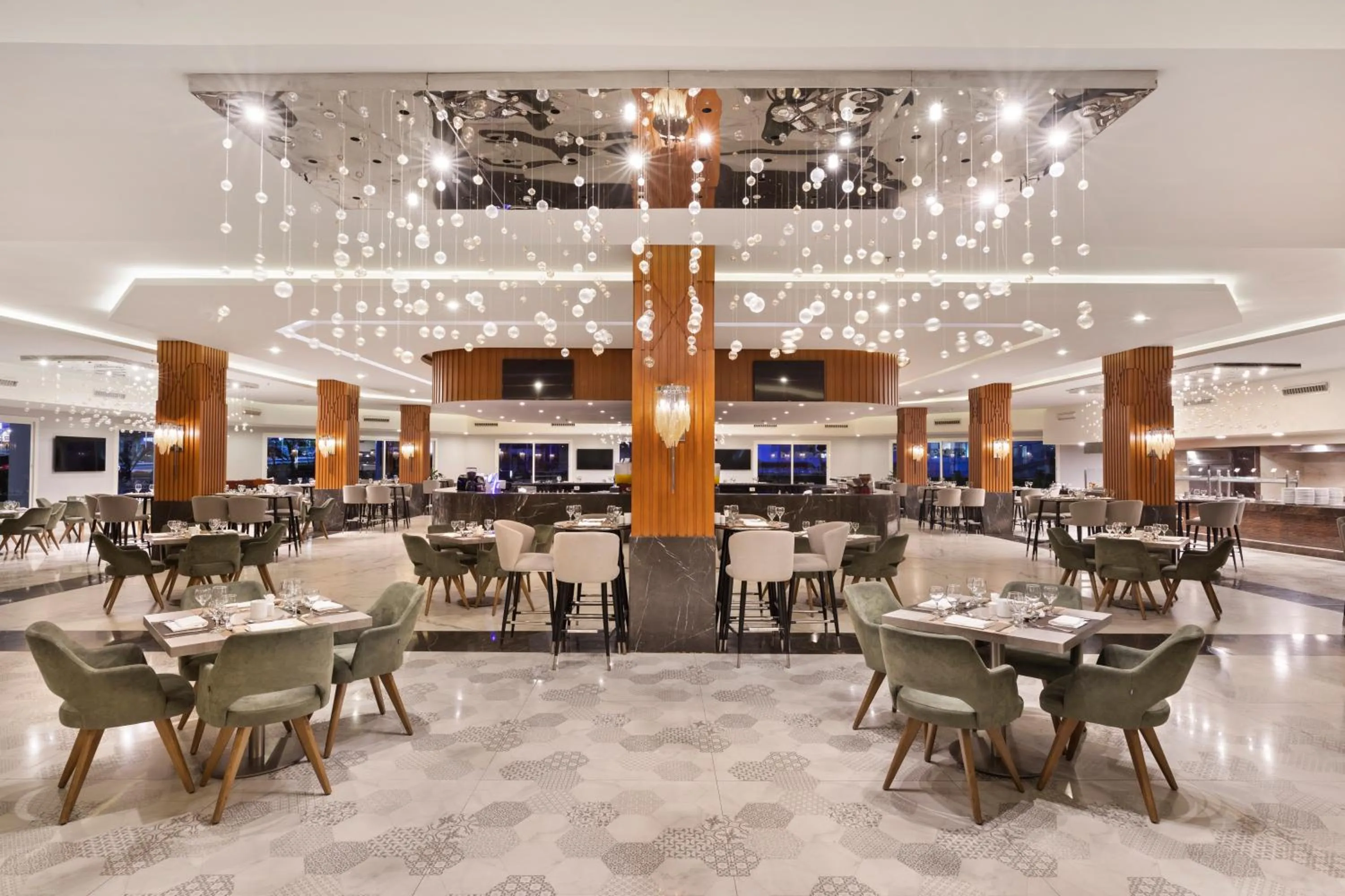 Restaurant/places to eat in Pickalbatros Palace Sharm "Aqua Park"- All inclusive