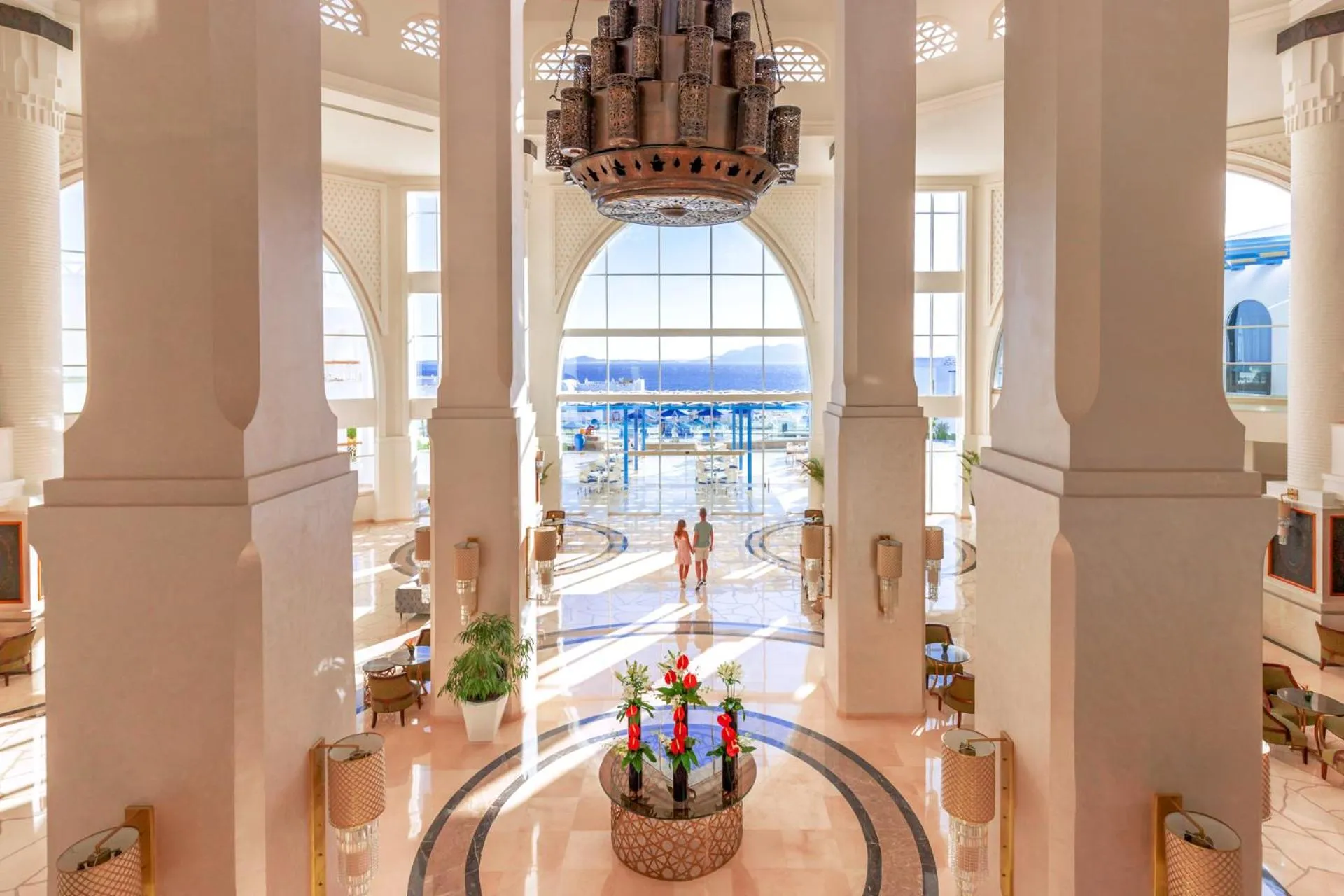 Lobby or reception in Pickalbatros Palace Sharm "Aqua Park"- All inclusive