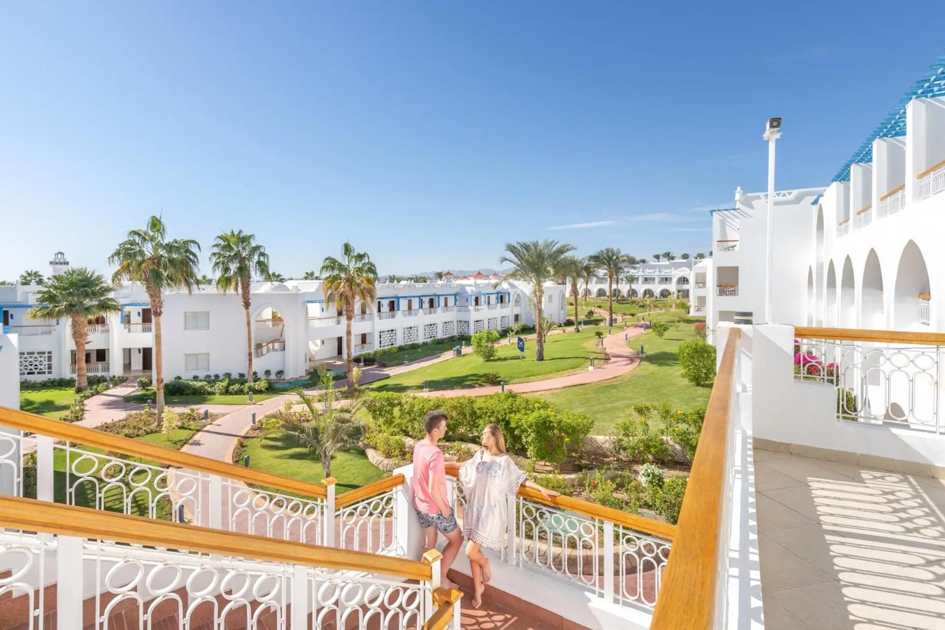 Natural landscape in Pickalbatros Palace Sharm "Aqua Park"- All inclusive