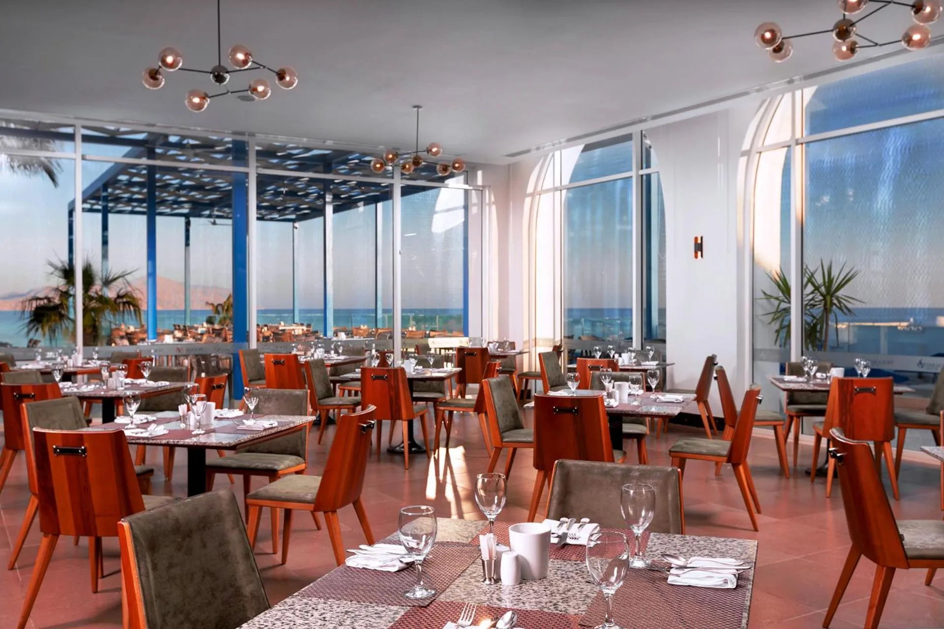 Restaurant/places to eat in Pickalbatros Palace Sharm "Aqua Park"- All inclusive