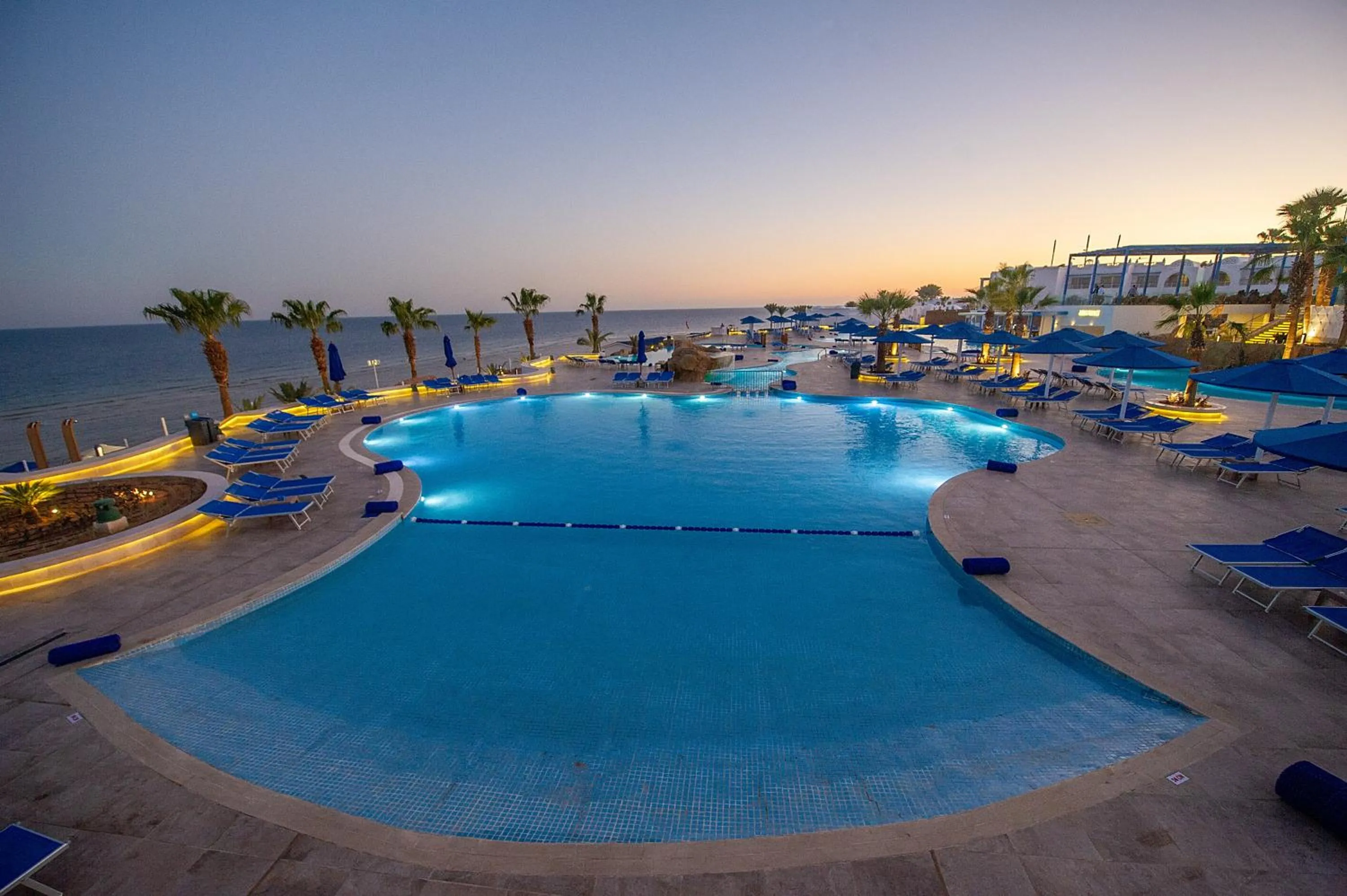 Swimming pool in Pickalbatros Palace Sharm "Aqua Park"- All inclusive