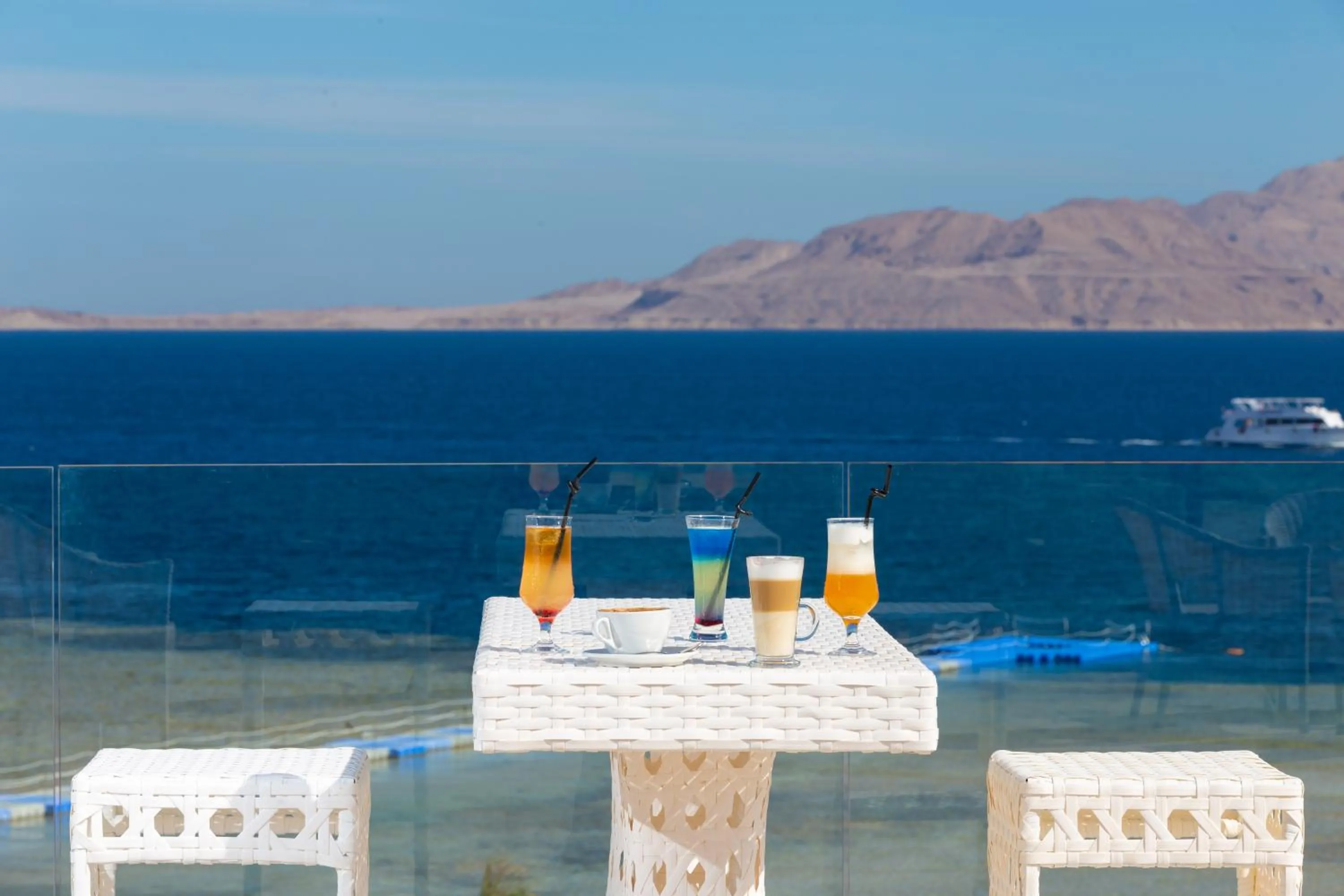 Sea view in Pickalbatros Palace Sharm "Aqua Park"- All inclusive