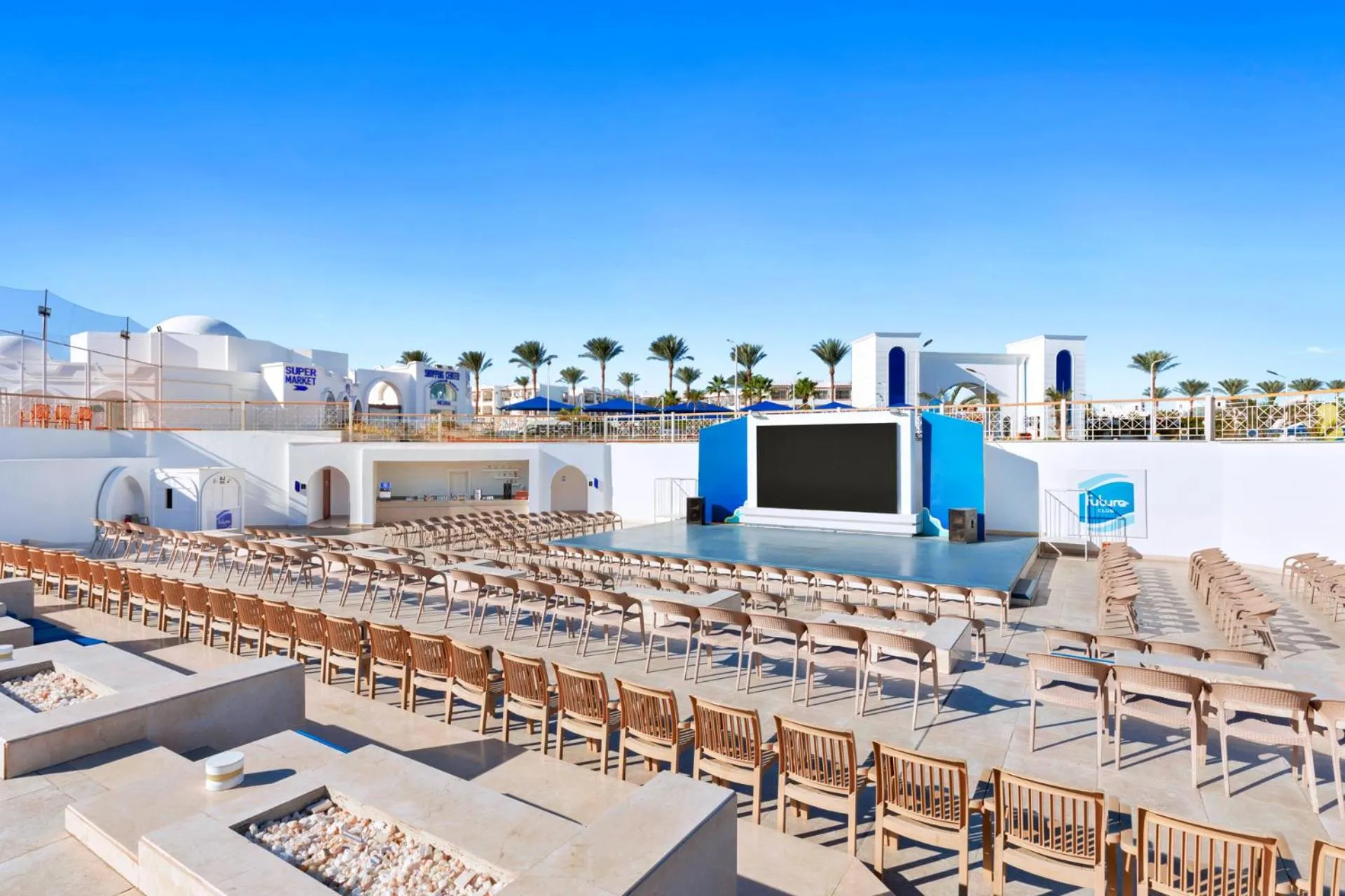 Lounge or bar in Pickalbatros Palace Sharm "Aqua Park"- All inclusive