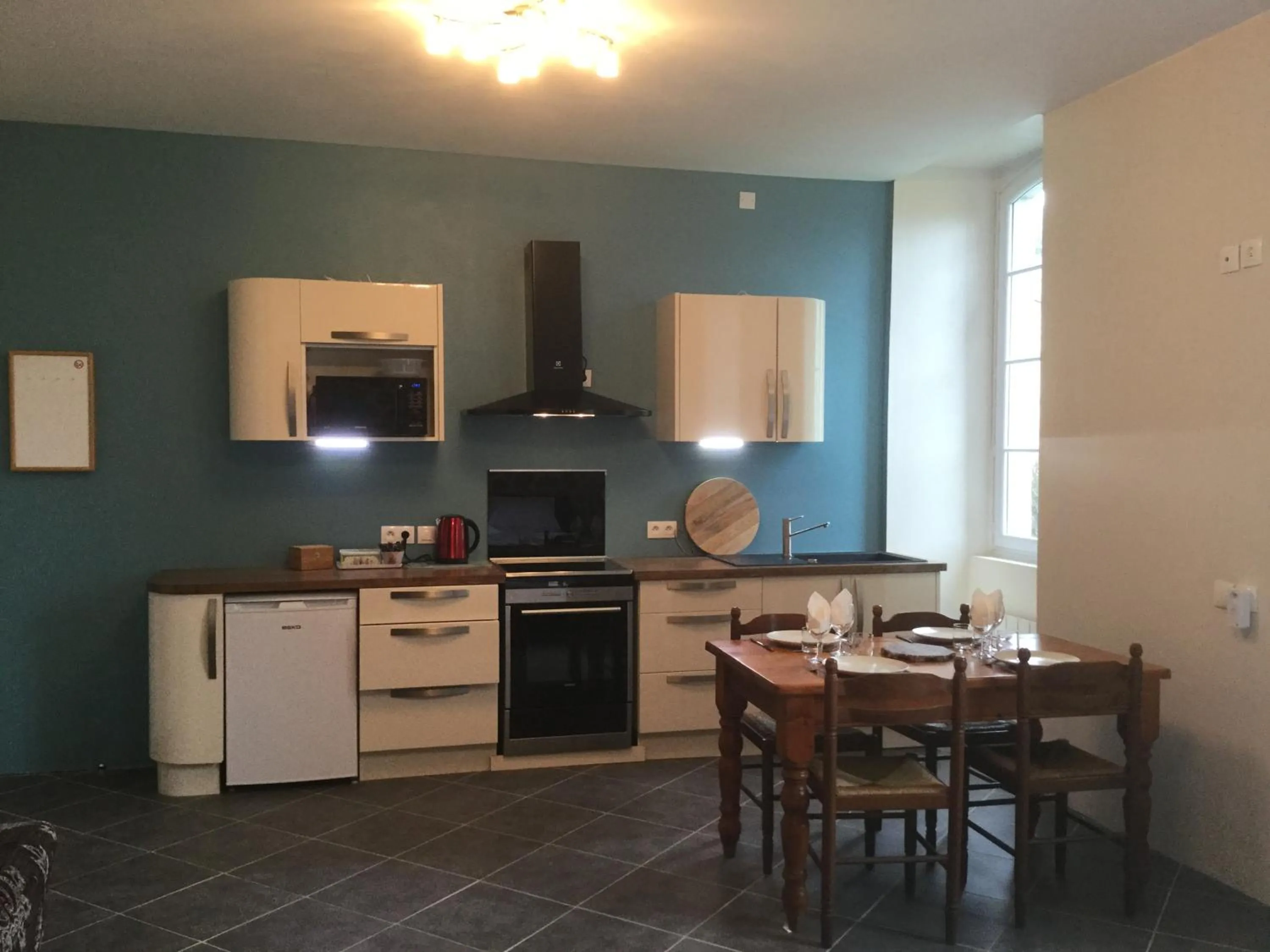 Kitchen or kitchenette in Chez Susan