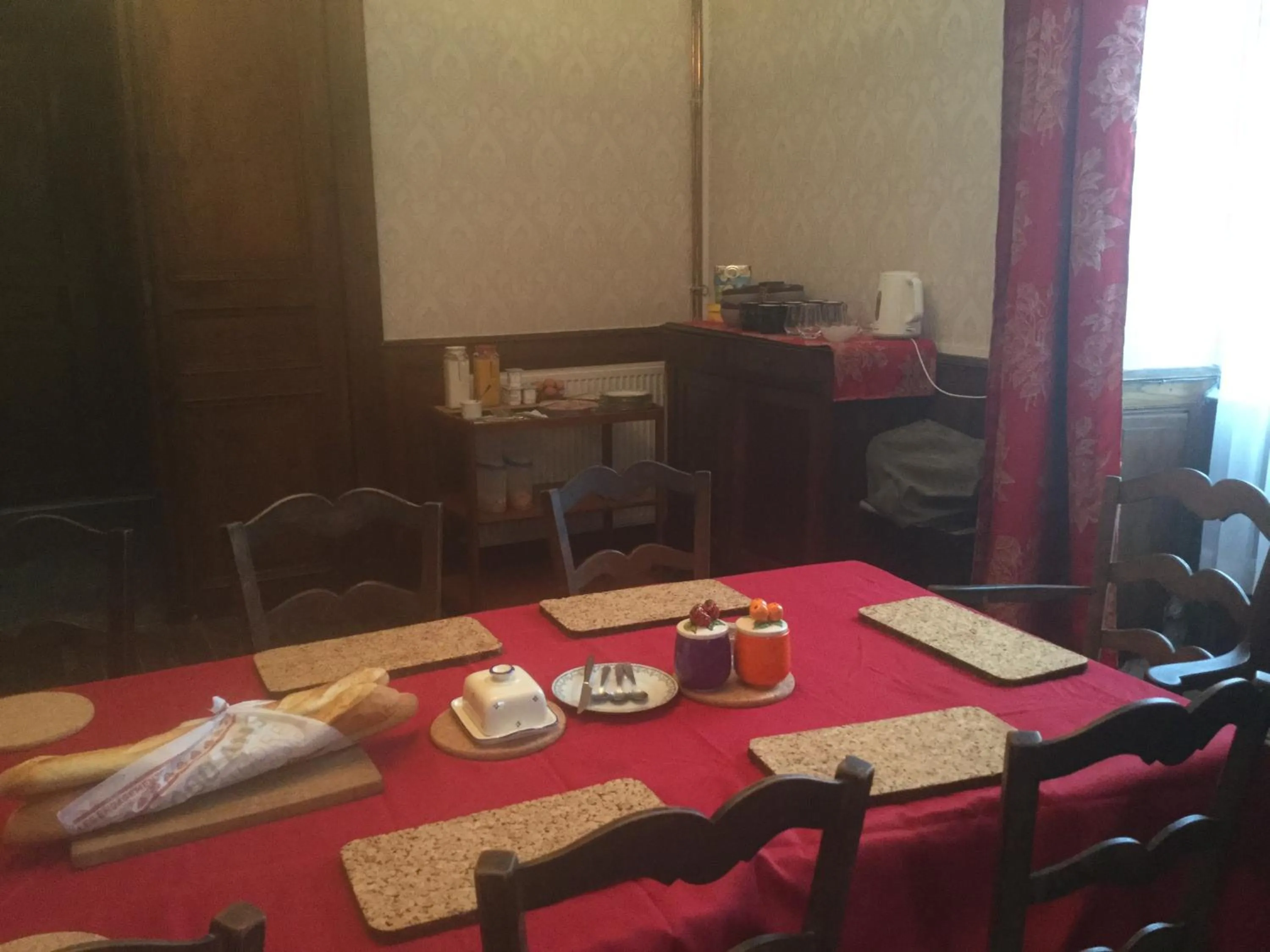 Breakfast in Chez Susan