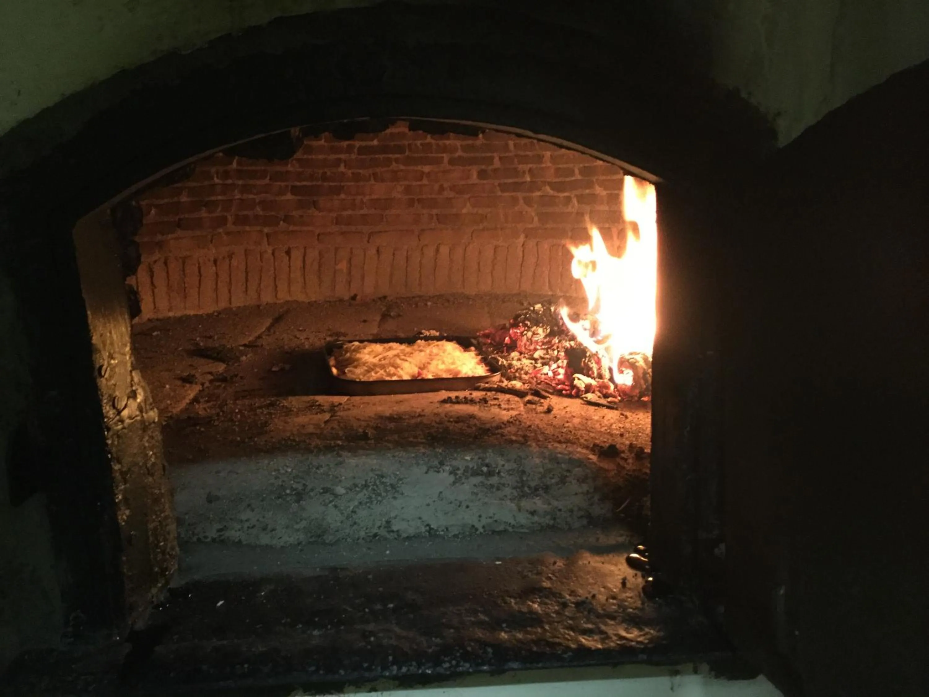 flat iron in Chez Susan