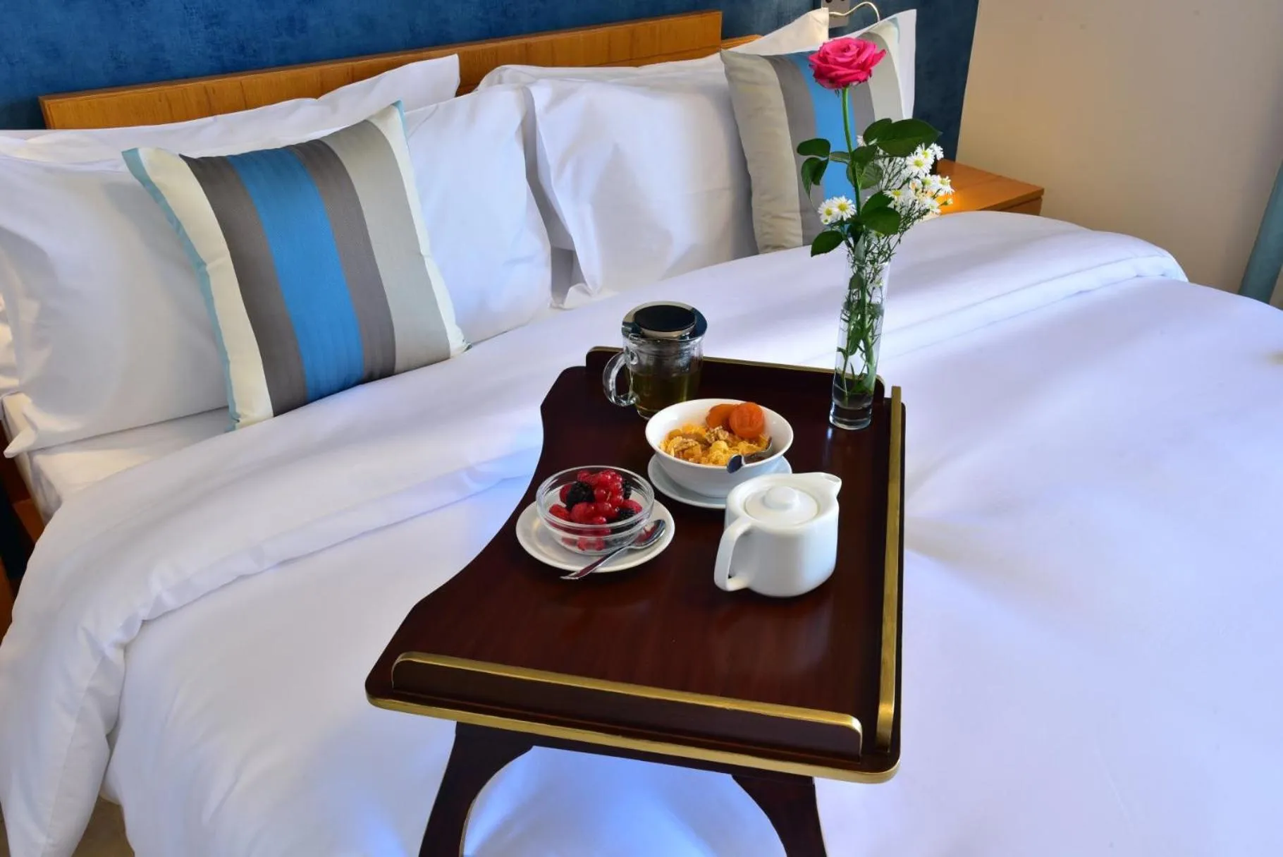 Breakfast, Bed in Casa D'or Hotel