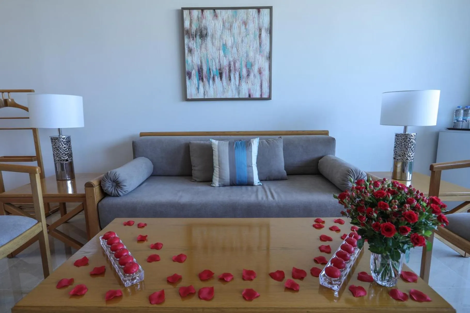 Living room in Casa D'or Hotel