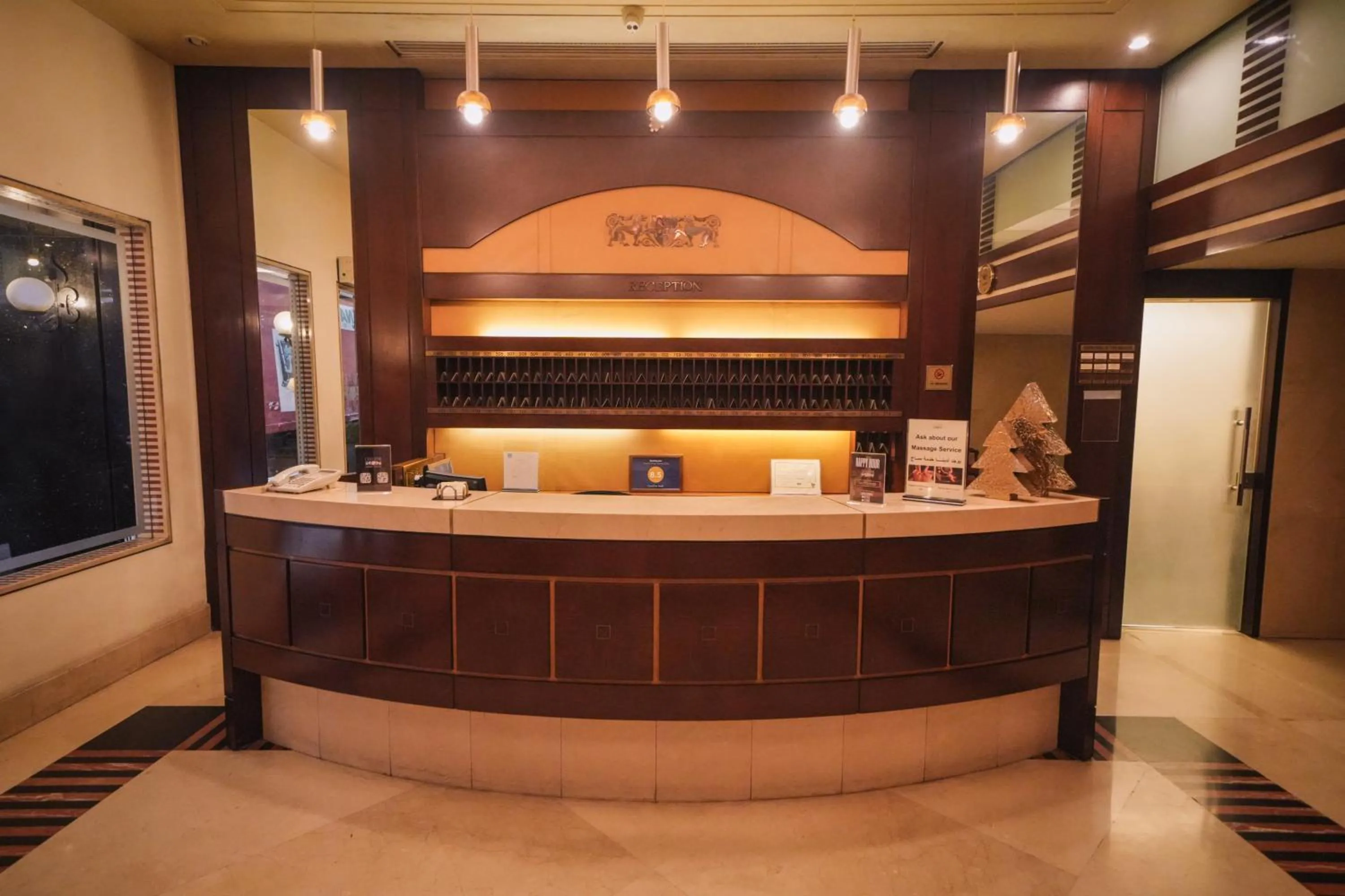 Lobby or reception in Casa D'or Hotel