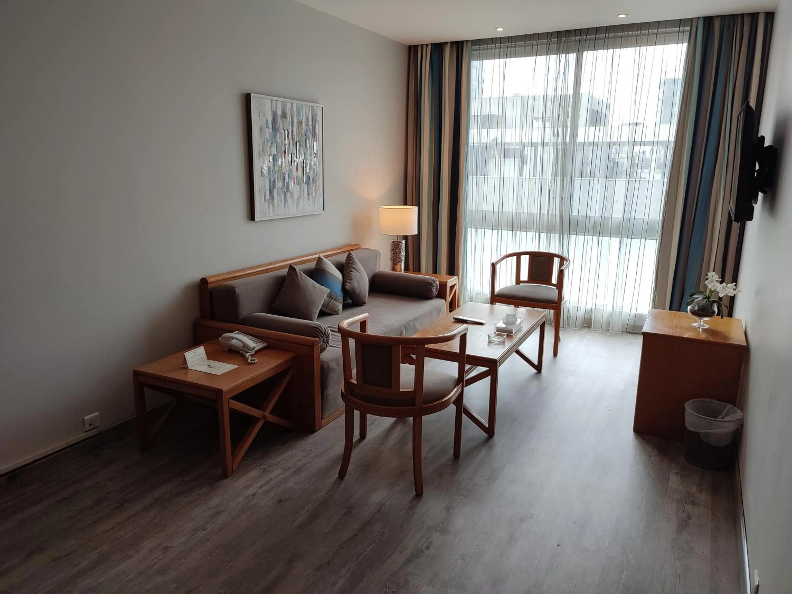 Seating area in Casa D'or Hotel