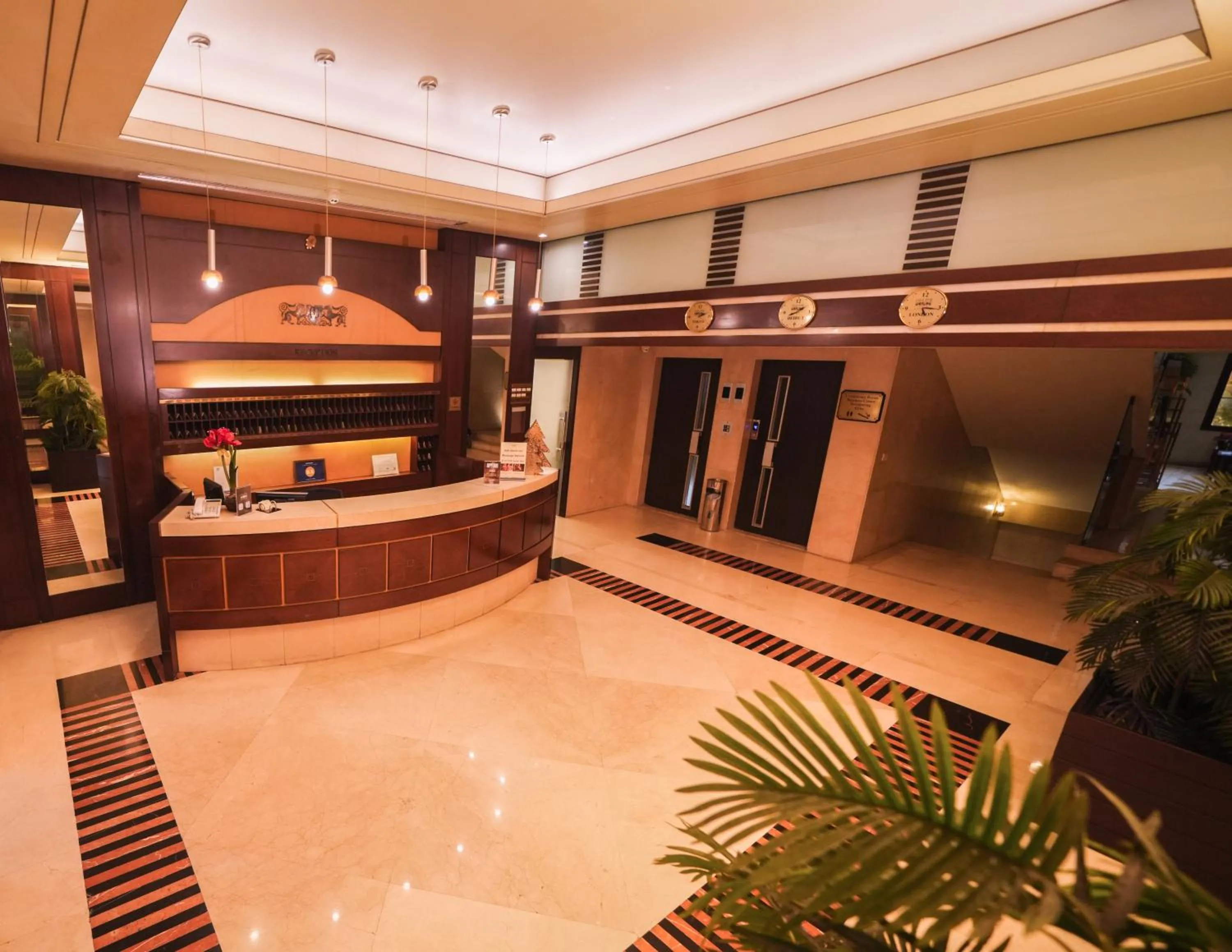 Lobby or reception in Casa D'or Hotel