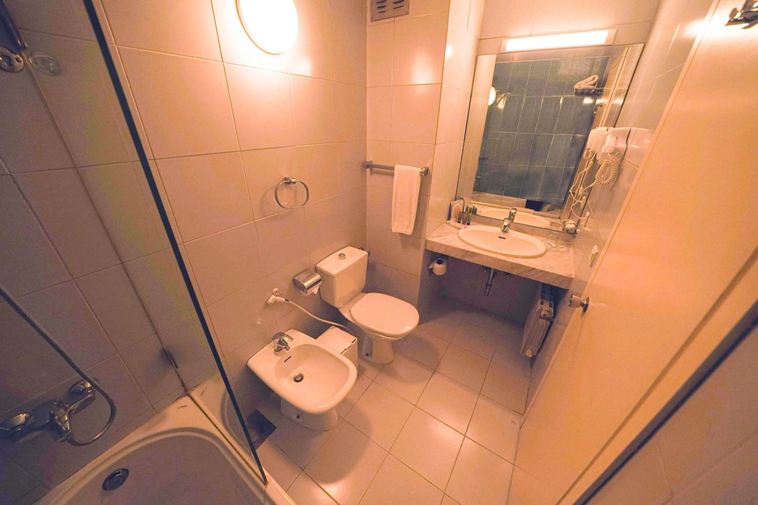 Toilet in Casa D'or Hotel
