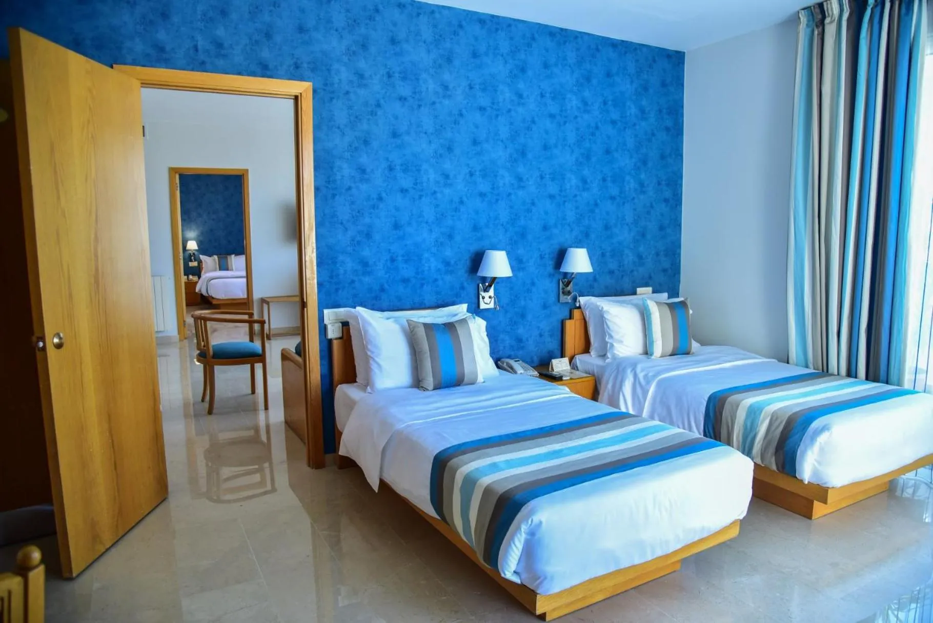 Bed in Casa D'or Hotel