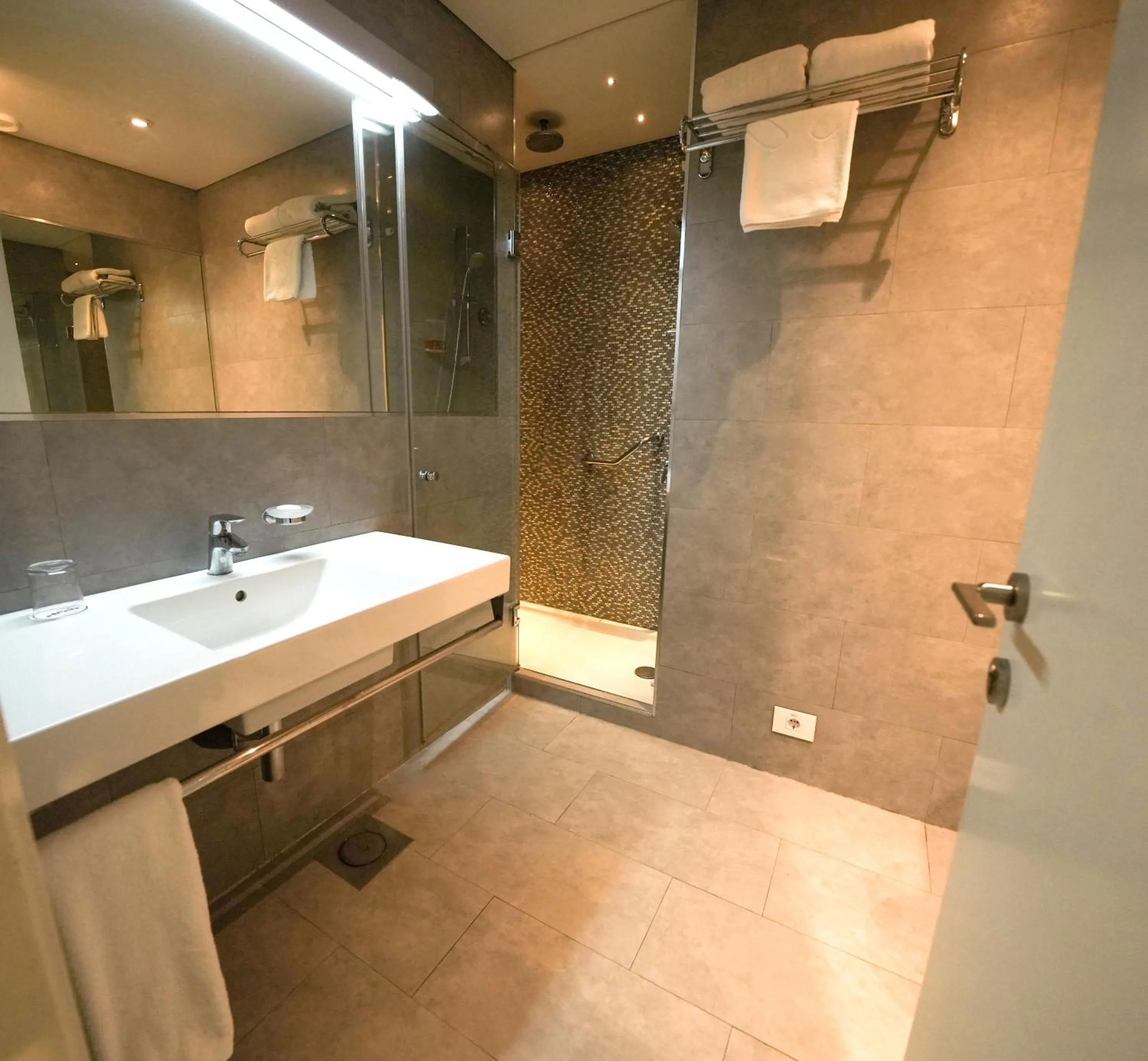 Toilet in Casa D'or Hotel