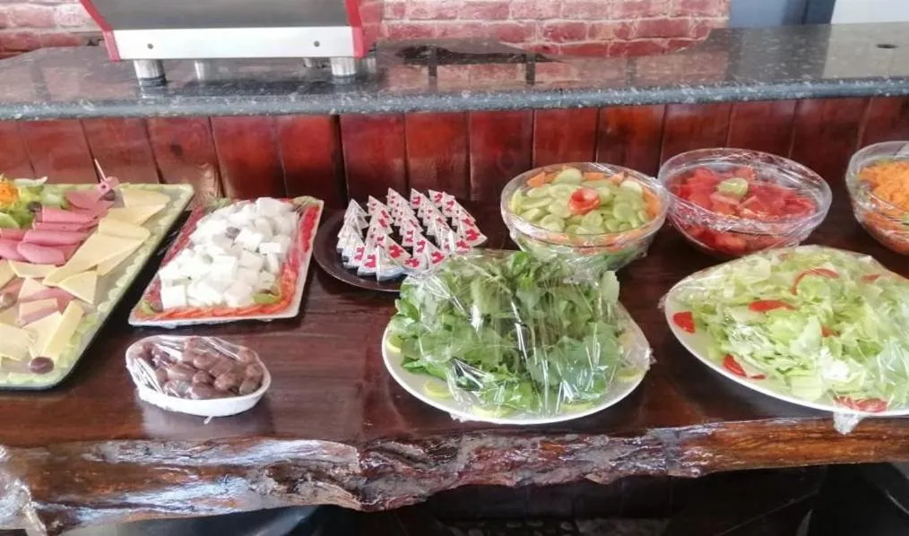 Food and drinks in Zayed Hotel