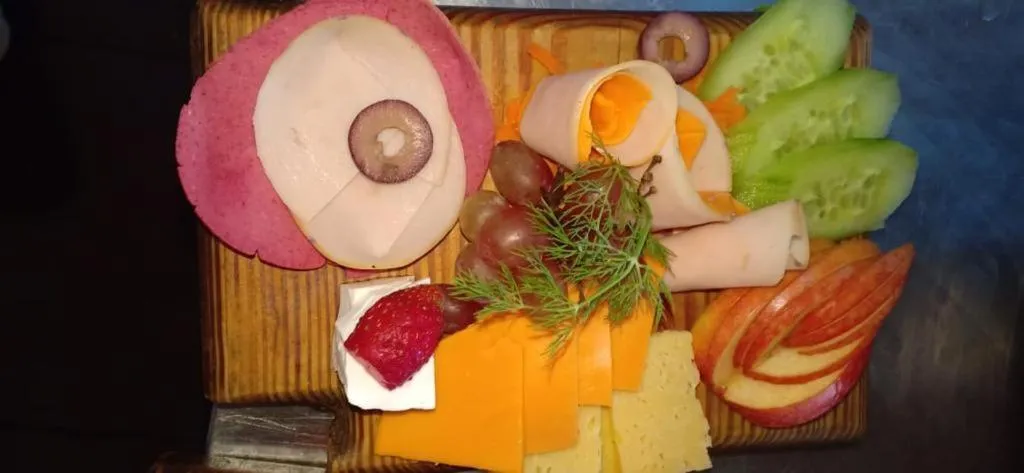 Food and drinks in Zayed Hotel