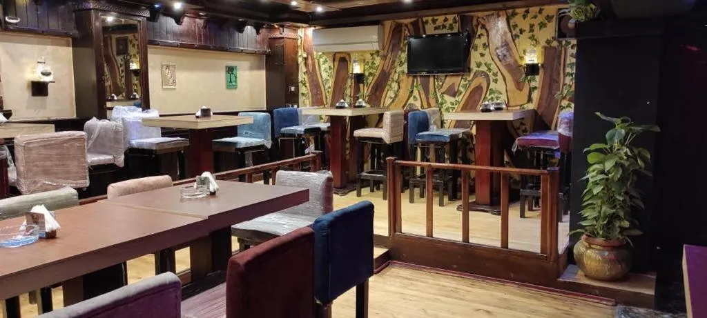 Lounge or bar in Zayed Hotel