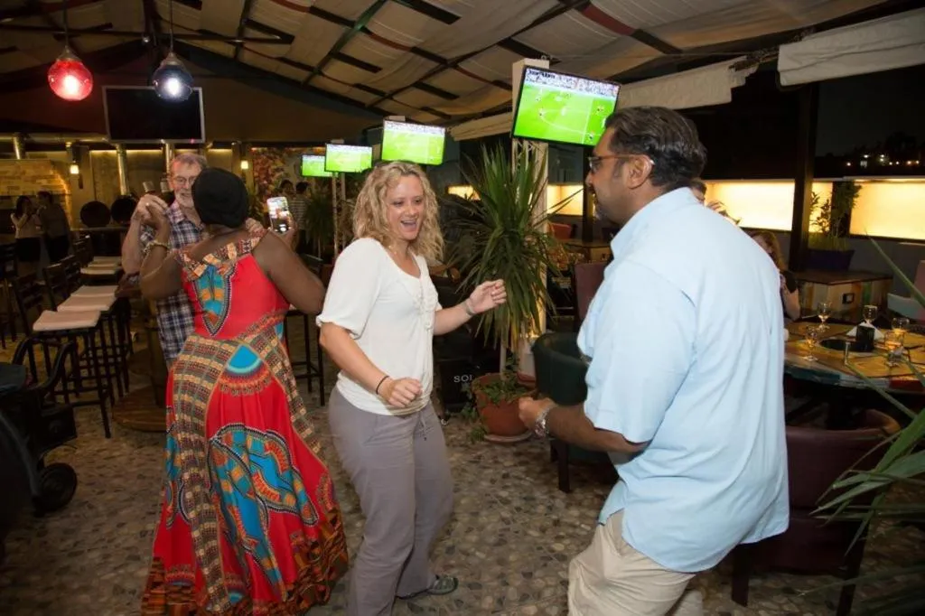 People in Zayed Hotel