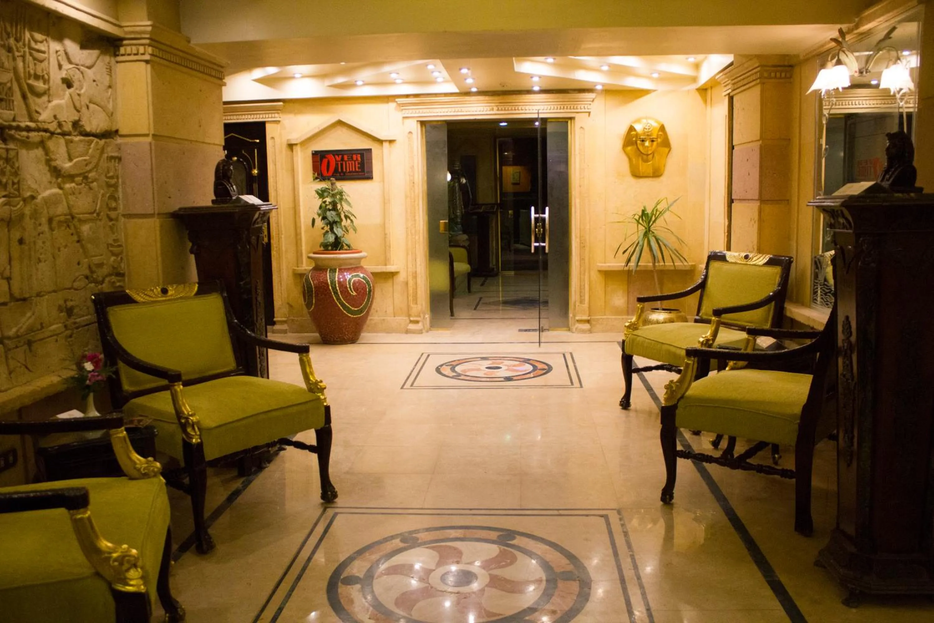 Lobby or reception in Zayed Hotel