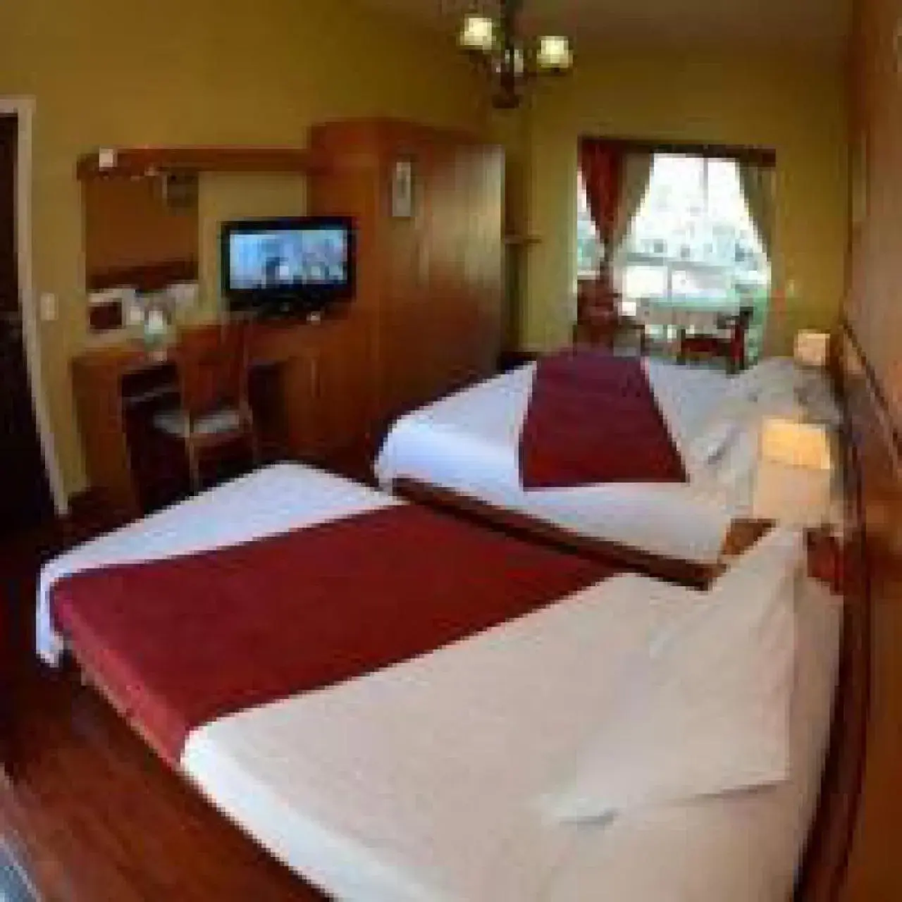 Deluxe Triple Room with Sea View in Ahiram Hotel Byblos Deluxe Triple Room with Sea View in Ahiram Hotel Byblos