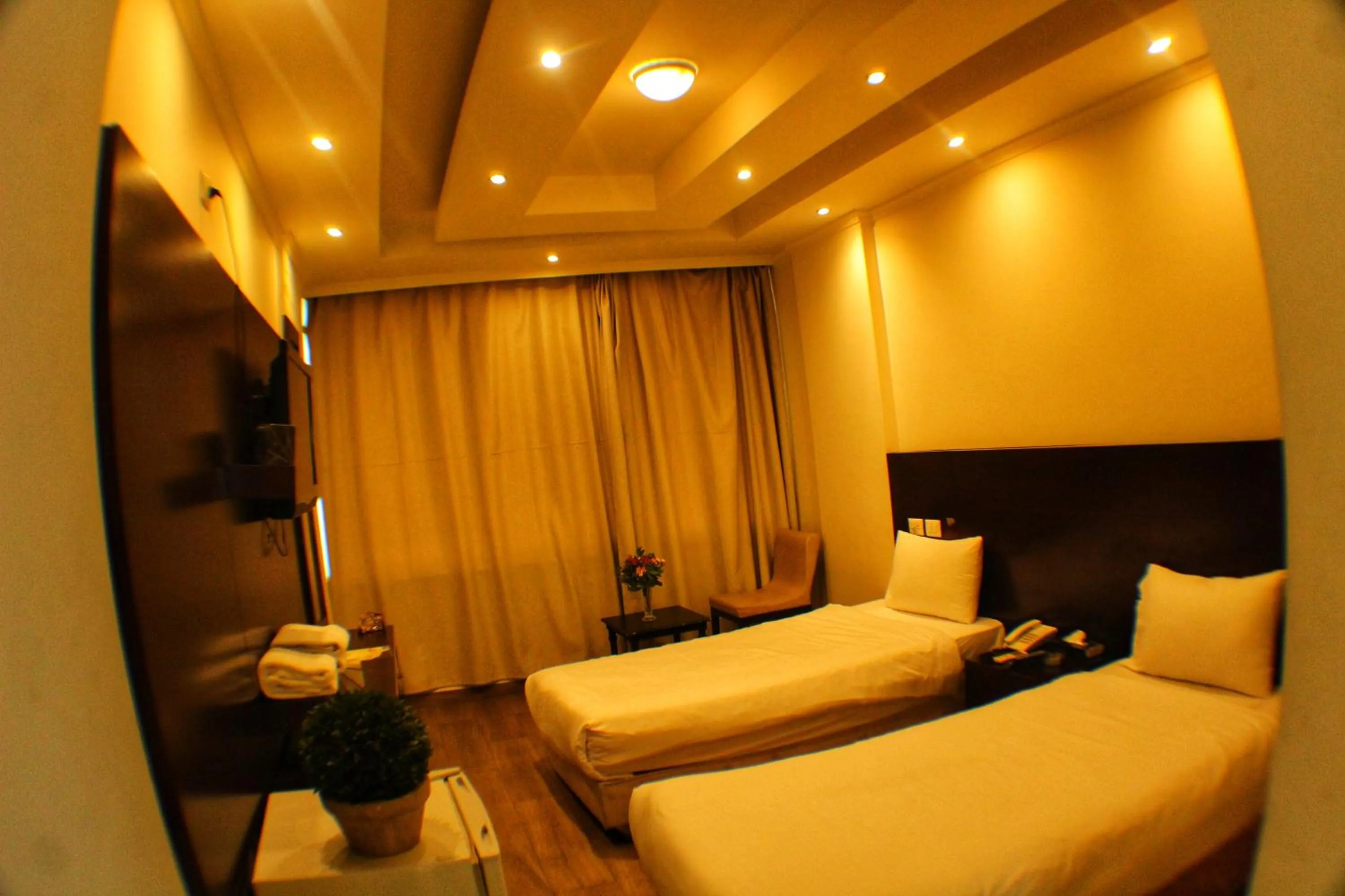 Photo of the whole room, Bed in Le Marly Hotel