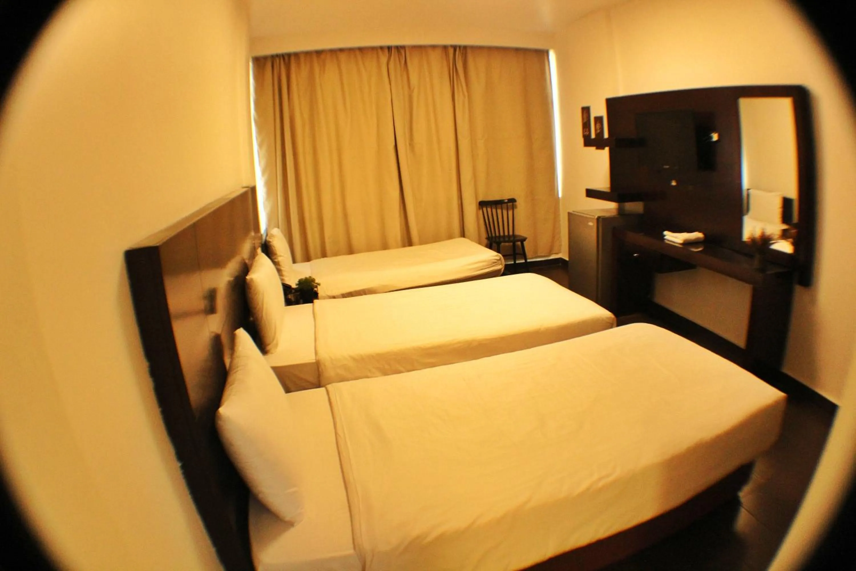 Photo of the whole room, Bed in Le Marly Hotel