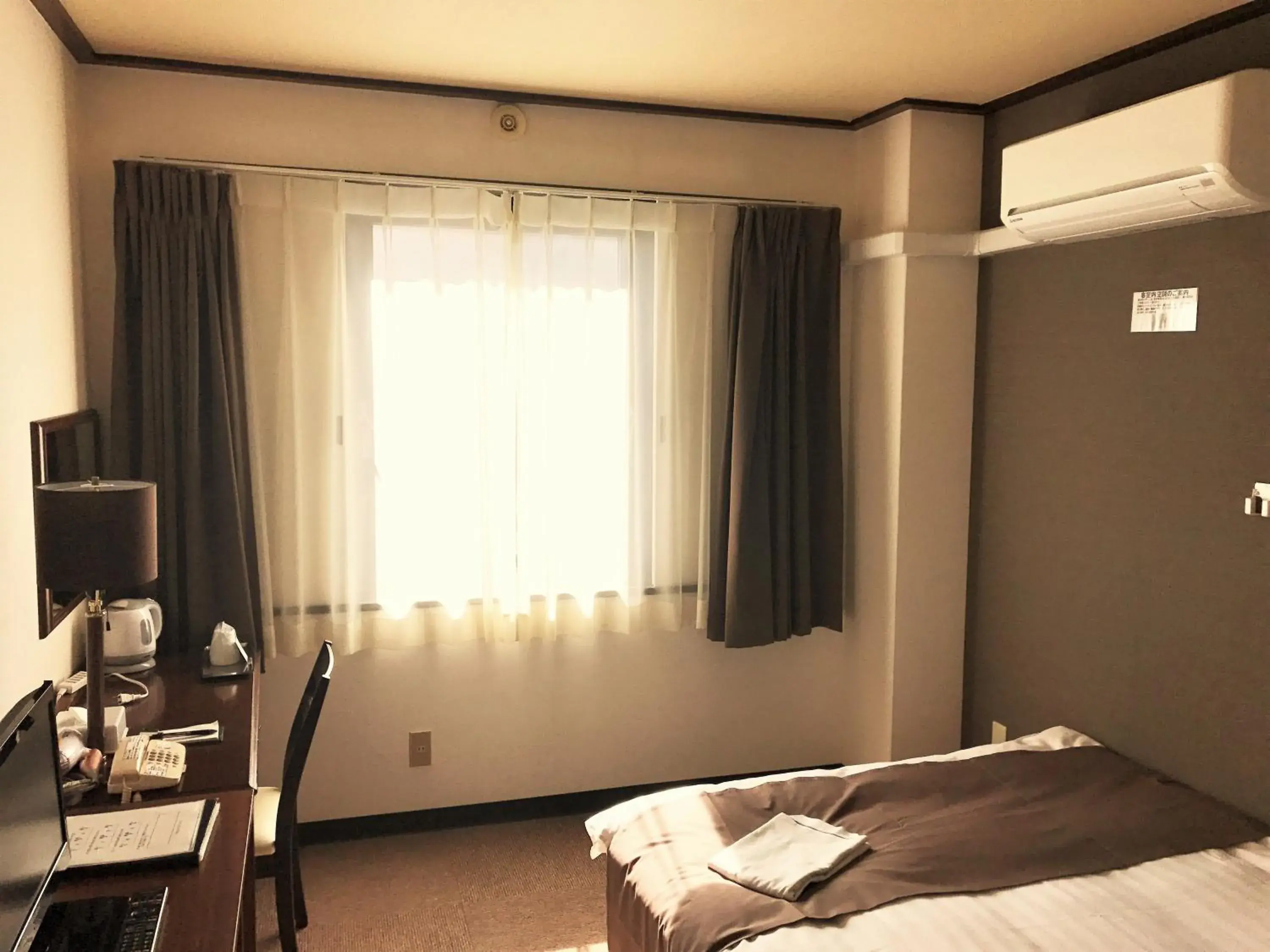 Single Room - Smoking in Hotel Tomakomai Green Hills Single Room - Smoking in Hotel Tomakomai Green Hills