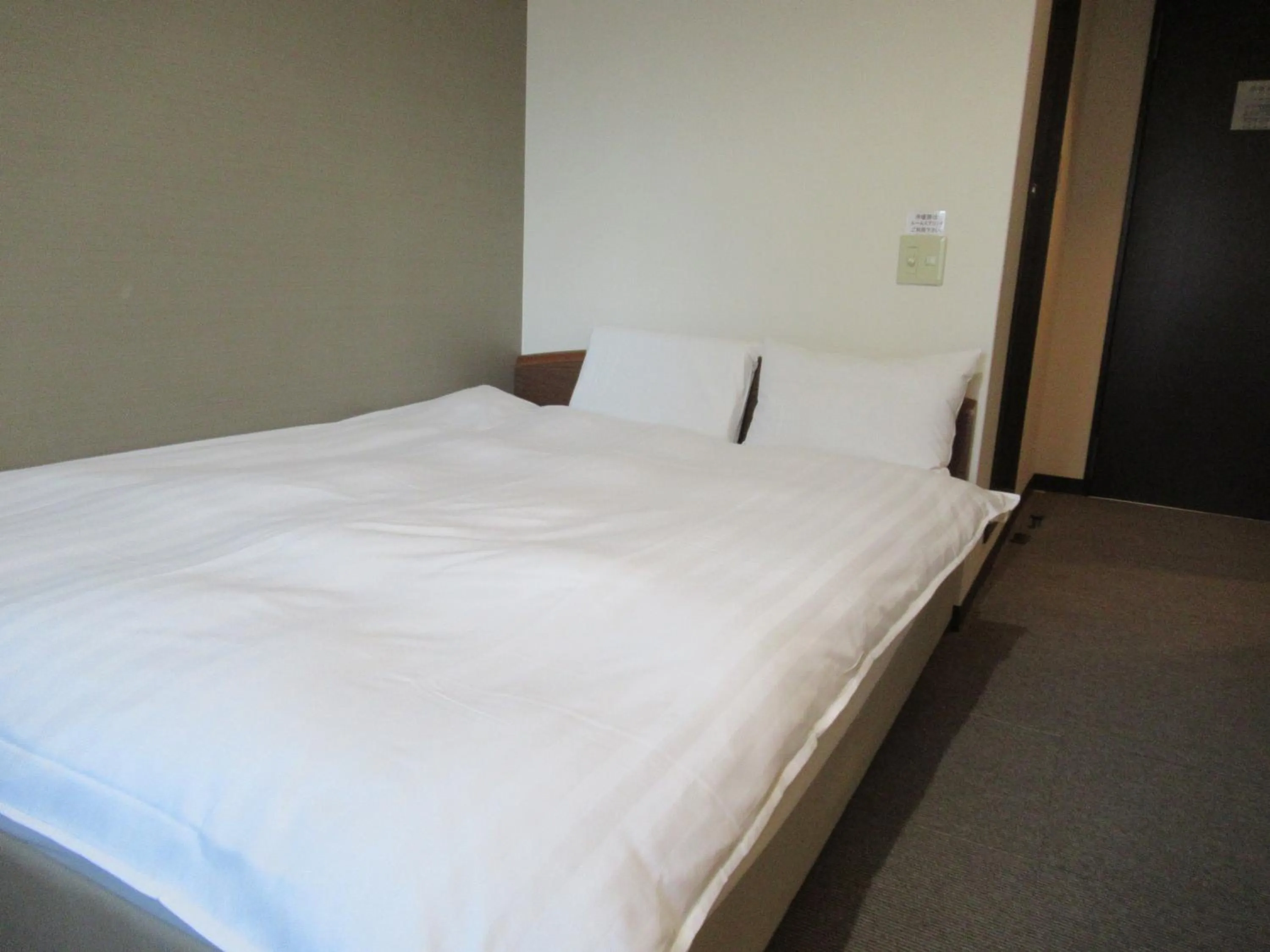 Photo of the whole room, Bed in Hotel Tomakomai Green Hills