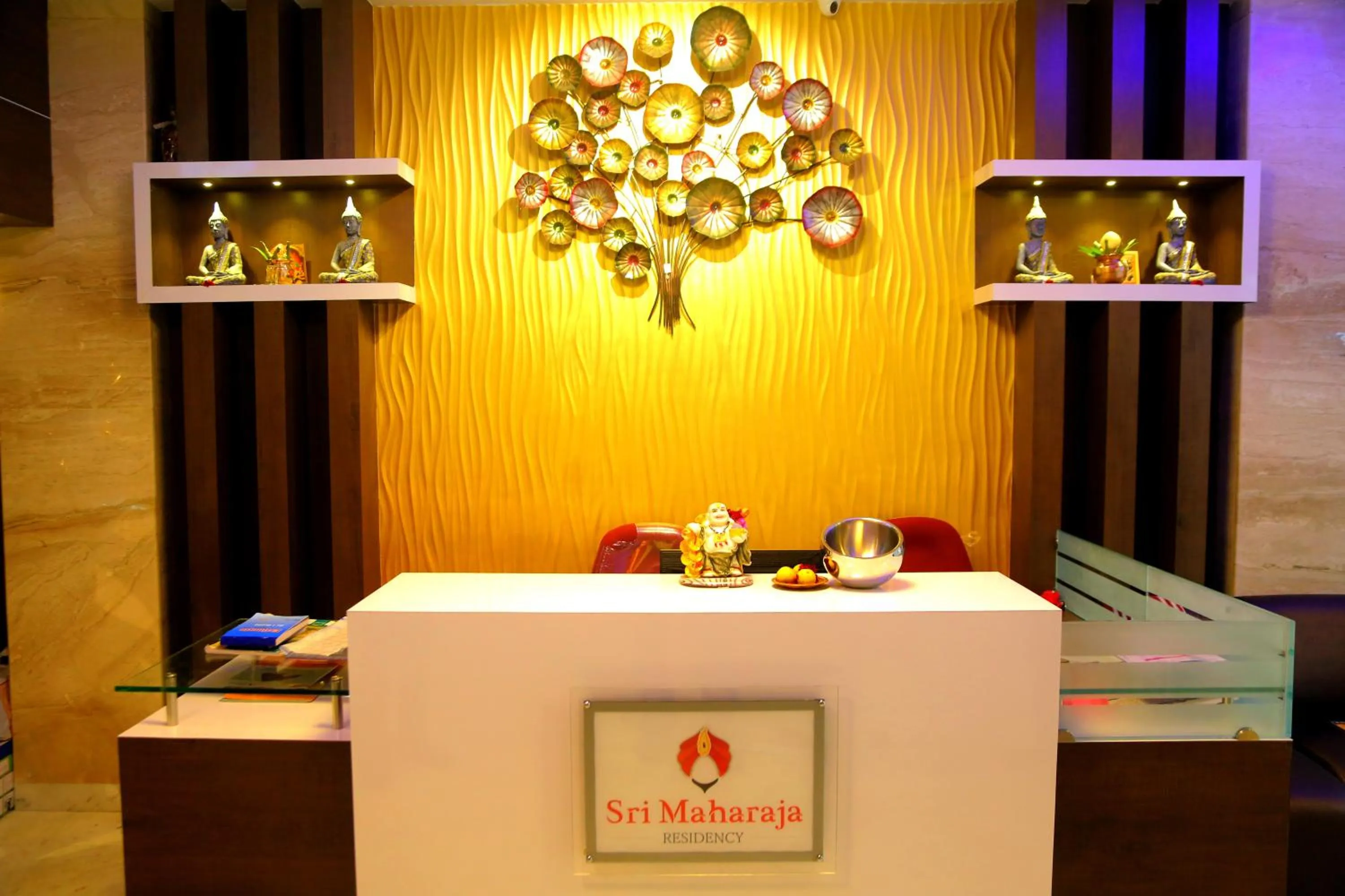 Property building in Sri Maharaja Residency