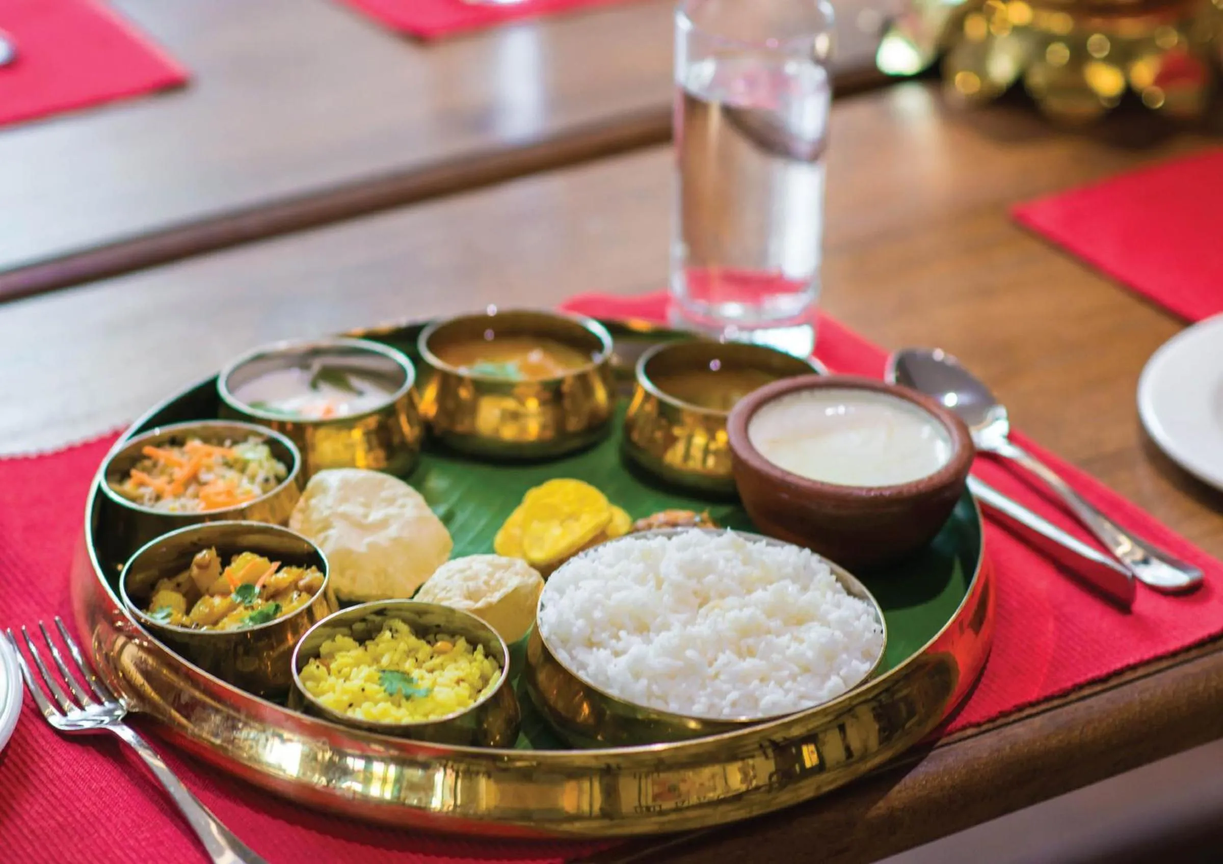 Lunch in Sri Maharaja Residency