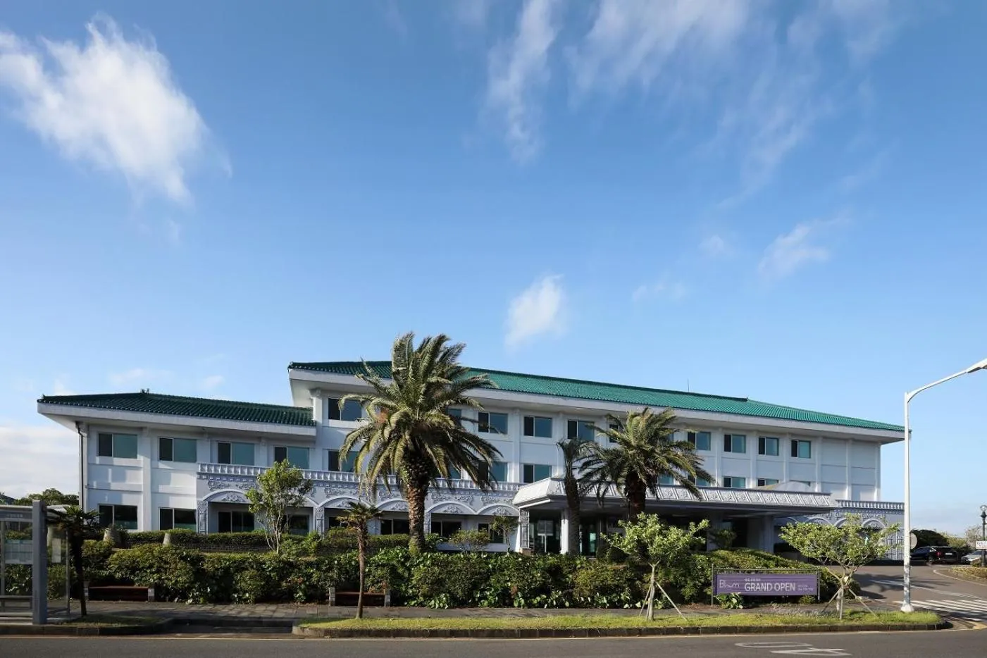 Property building in Bloom Hotel