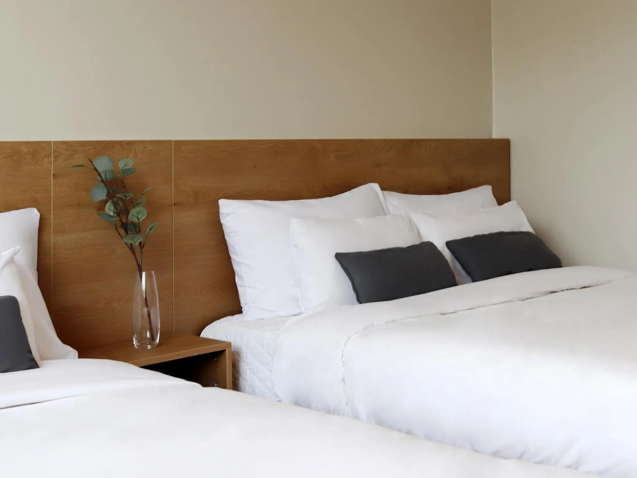 Decorative detail, Bed in Bloom Hotel