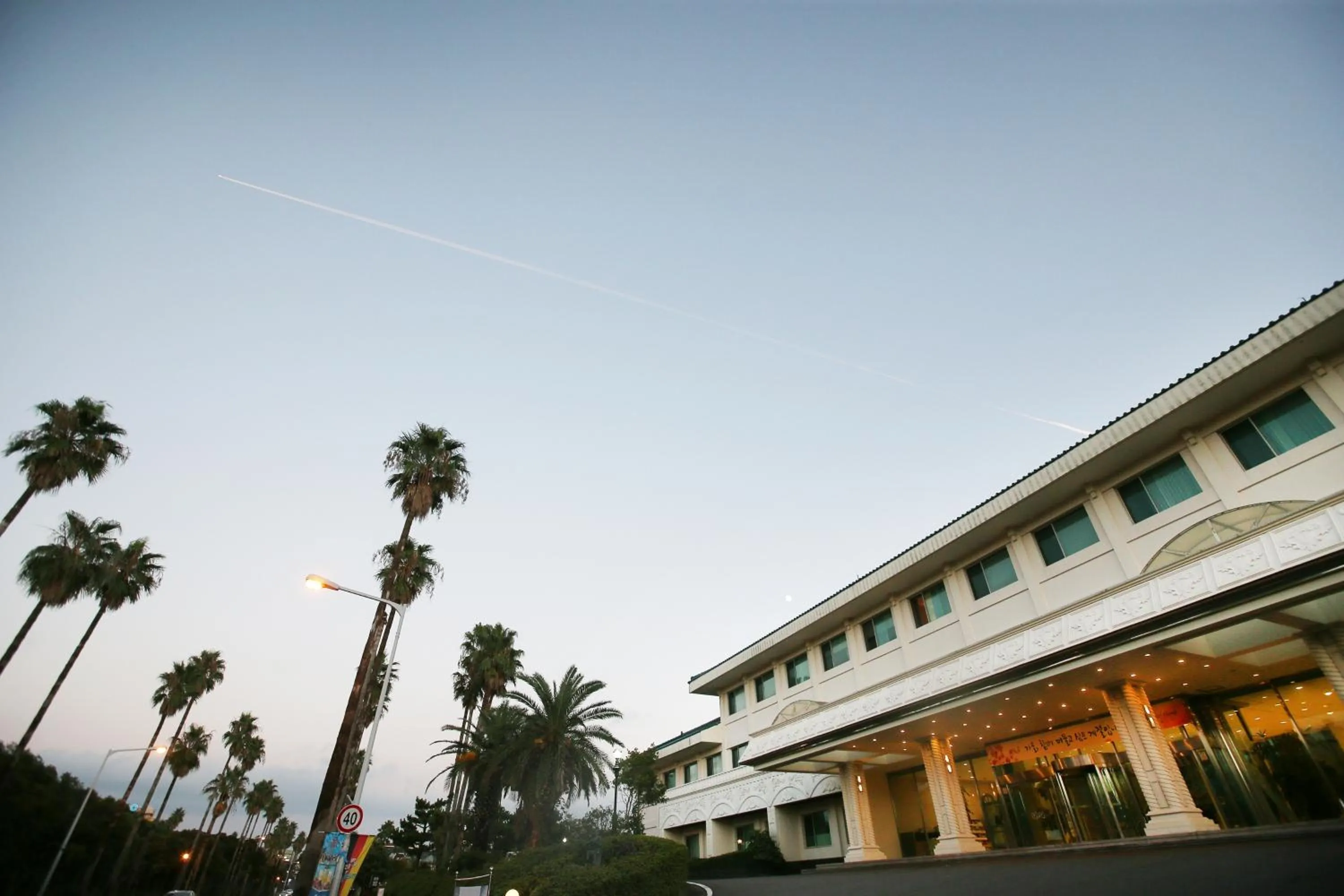 Facade/entrance in Bloom Hotel