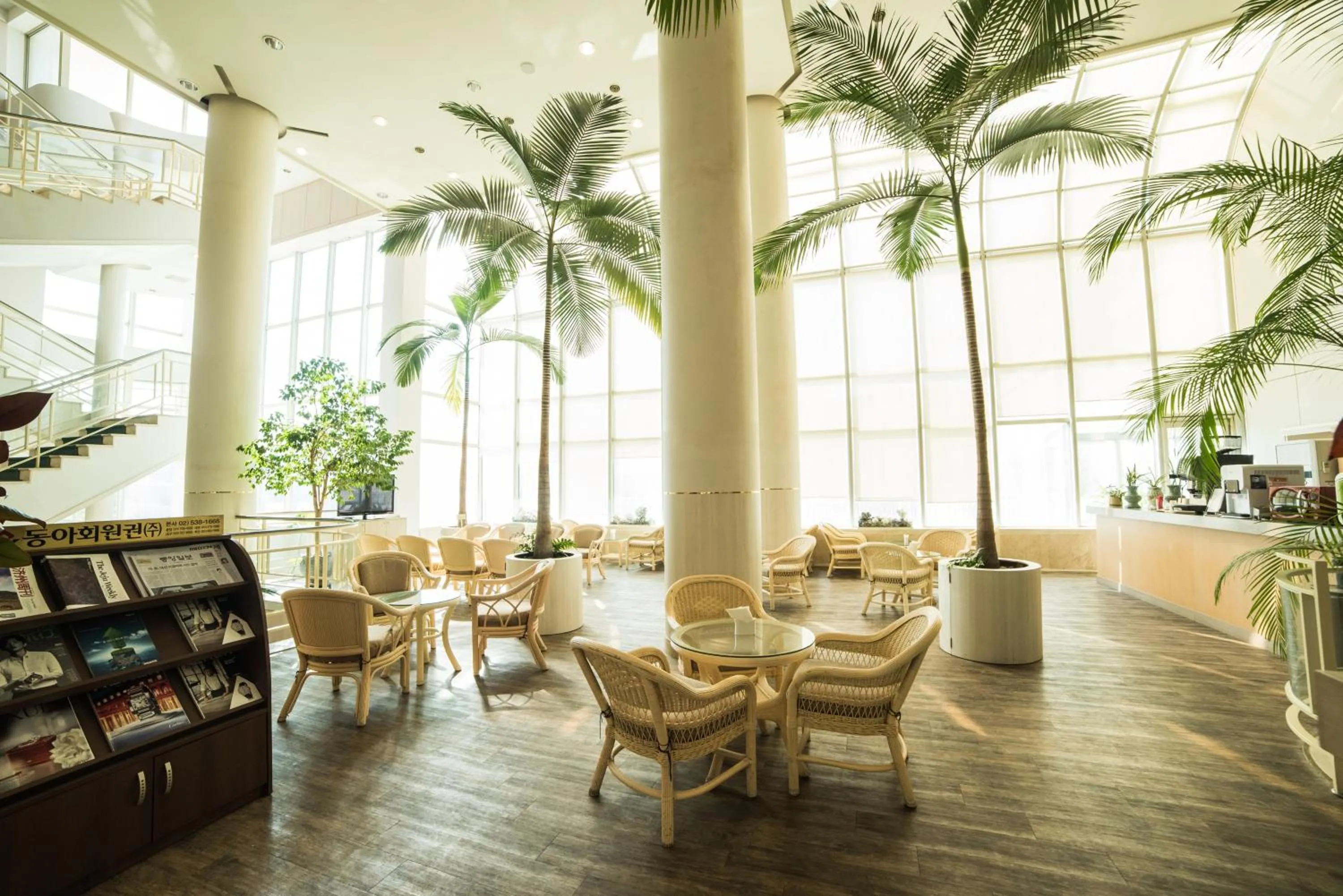 Lounge or bar in Bloom Hotel