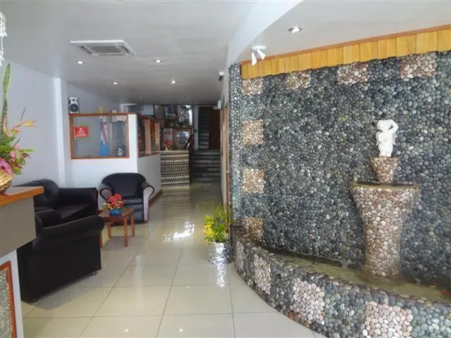 Lobby or reception in Nadi Downtown Hotel