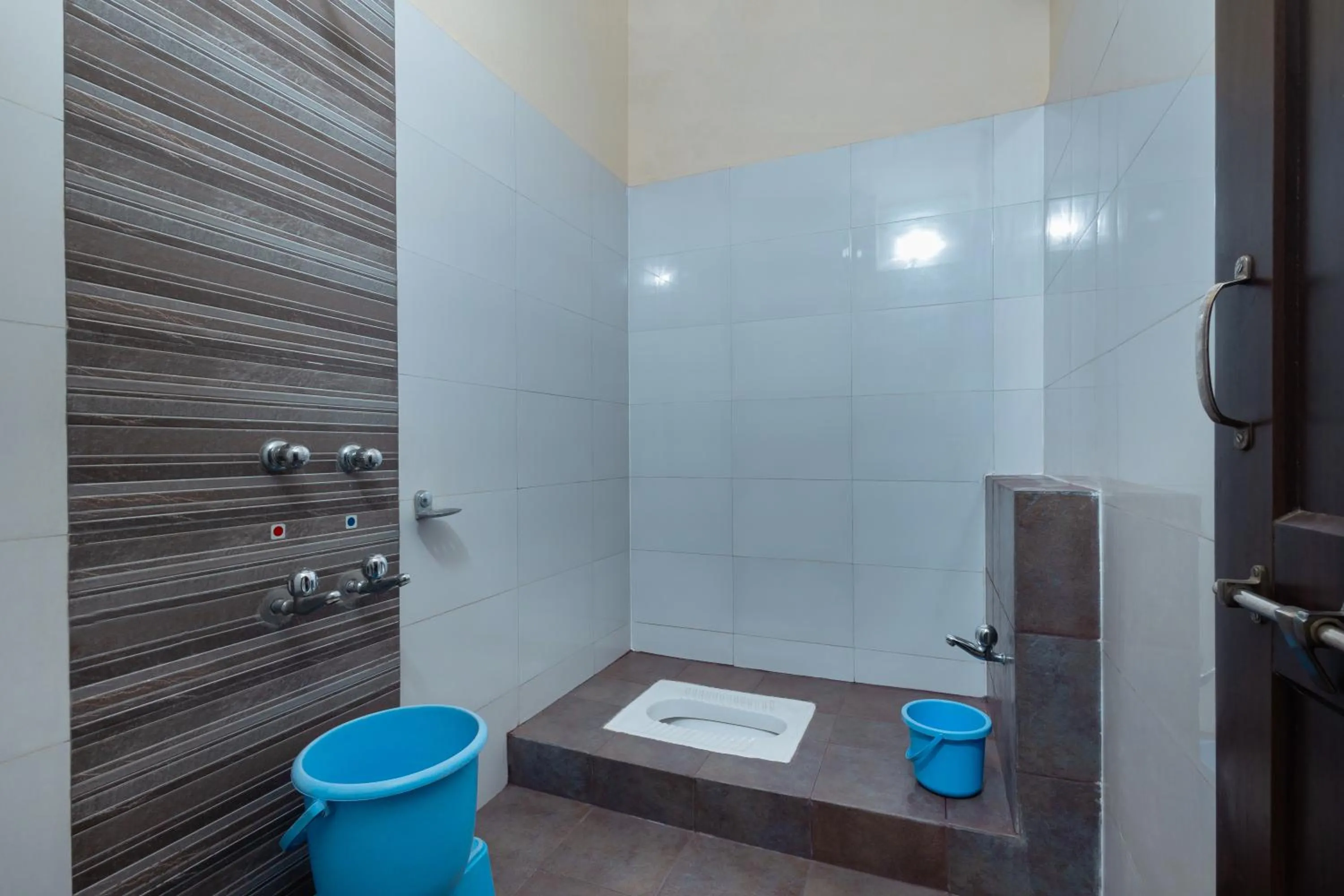 towels in Hotel Ambika