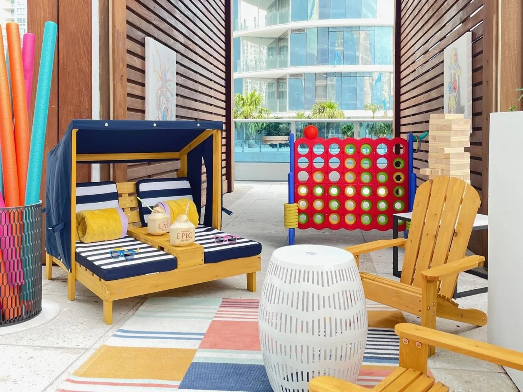 Fitness centre/facilities in Kimpton EPIC Hotel by IHG