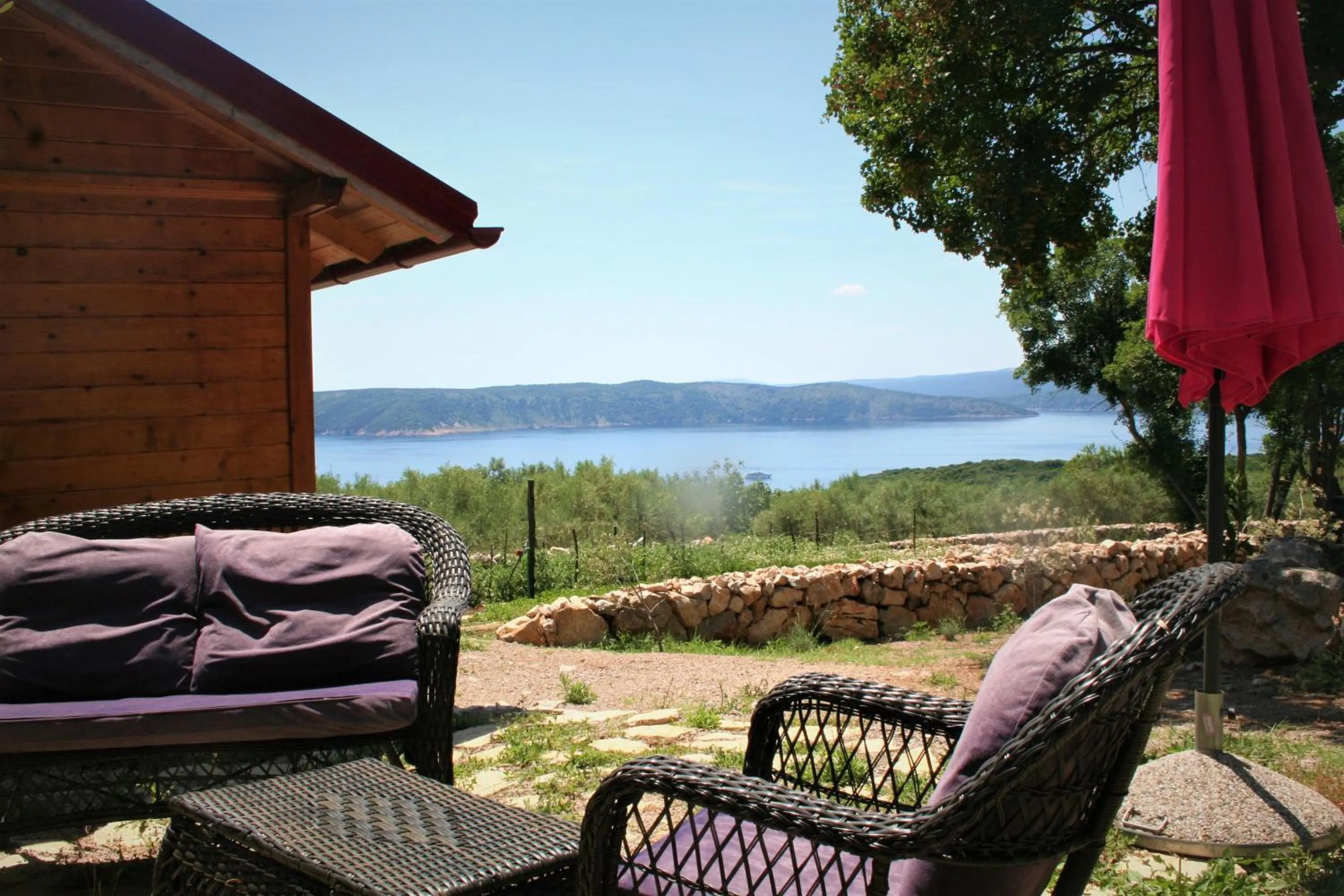 Patio in Boutique B&B Agroturizam Sv. Juraj
