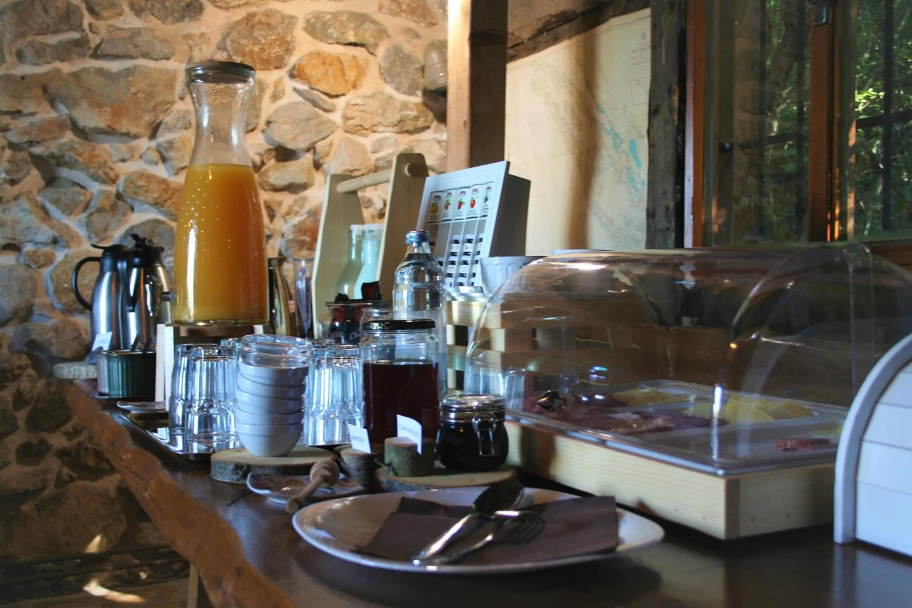 Food and drinks in Boutique B&B Agroturizam Sv. Juraj