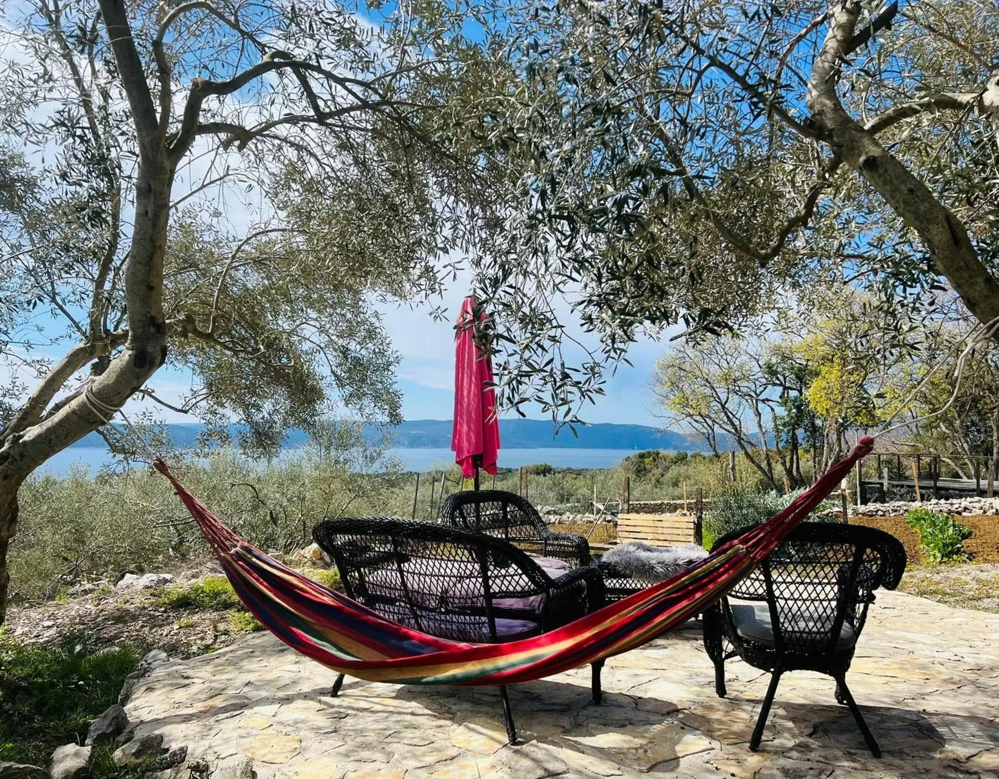 Patio in Boutique B&B Agroturizam Sv. Juraj