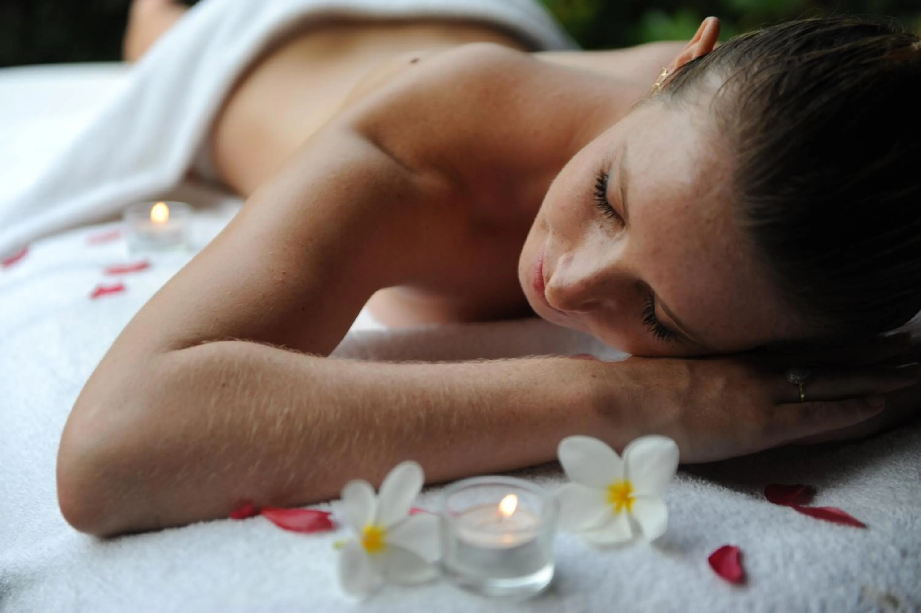 People in Crown Beach Resort & Spa