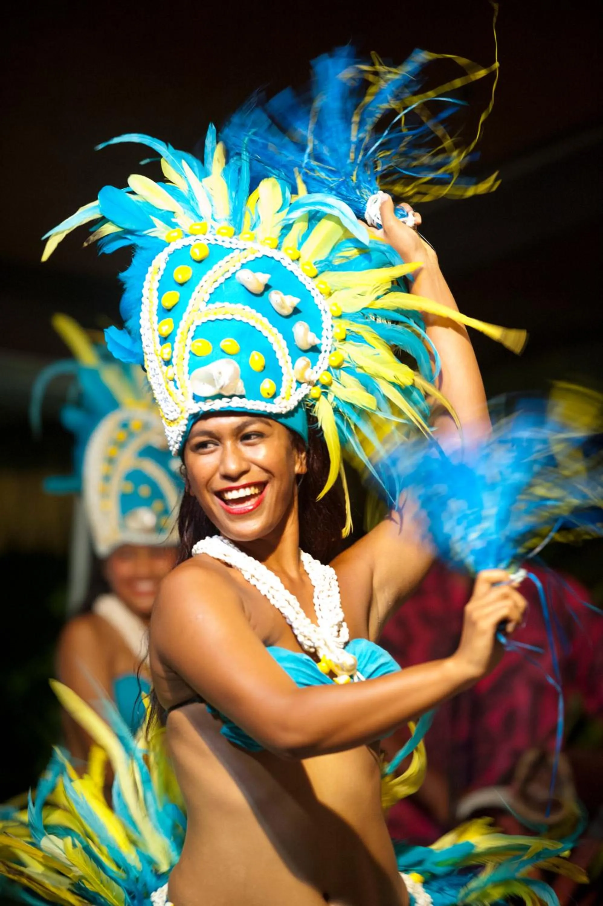 Evening entertainment in Crown Beach Resort & Spa